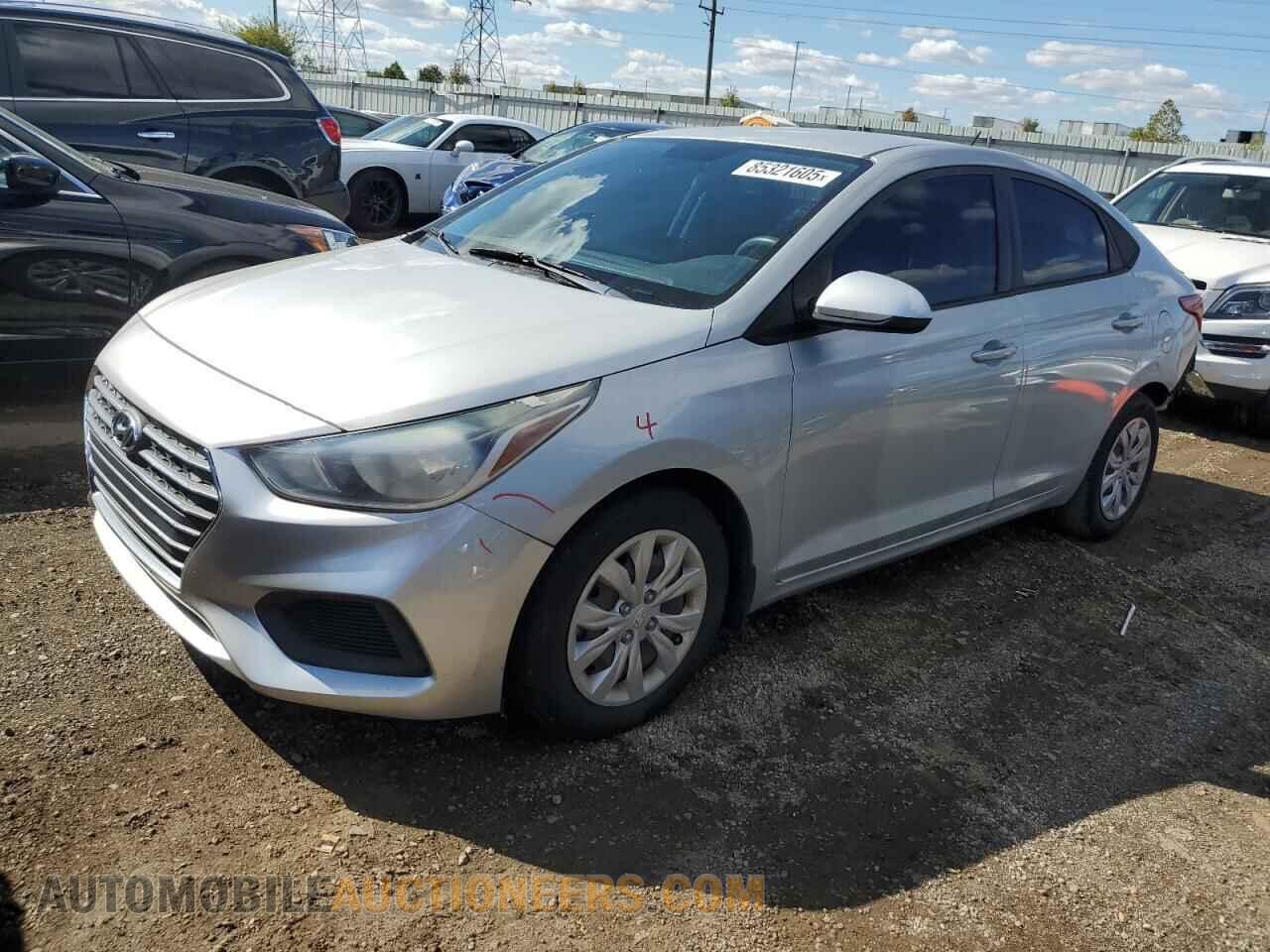 3KPC24A64LE106917 HYUNDAI ACCENT 2020