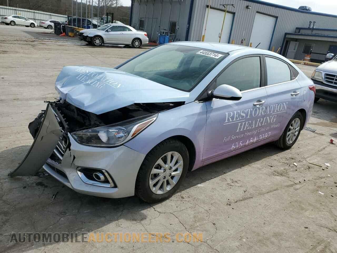 3KPC24A64NE166375 HYUNDAI ACCENT 2022