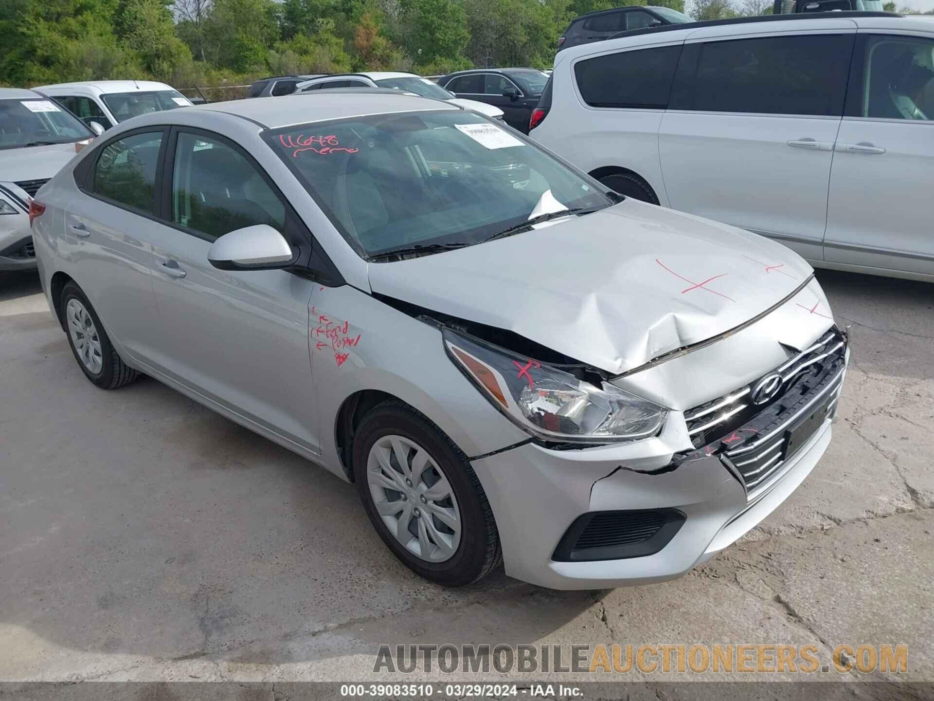 3KPC24A65ME150779 HYUNDAI ACCENT 2021