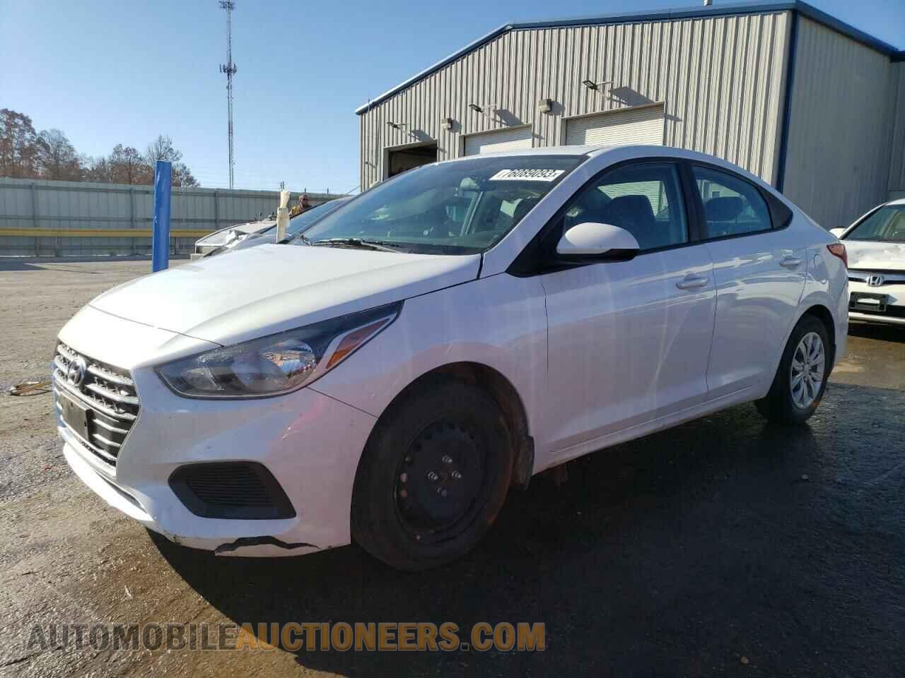 3KPC24A65NE166319 HYUNDAI ACCENT 2022