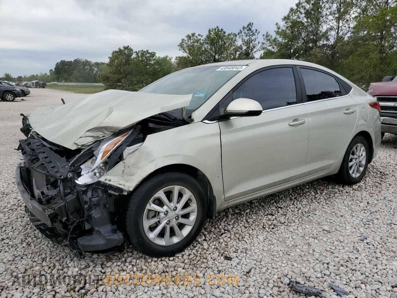 3KPC24A67LE090809 HYUNDAI ACCENT 2020