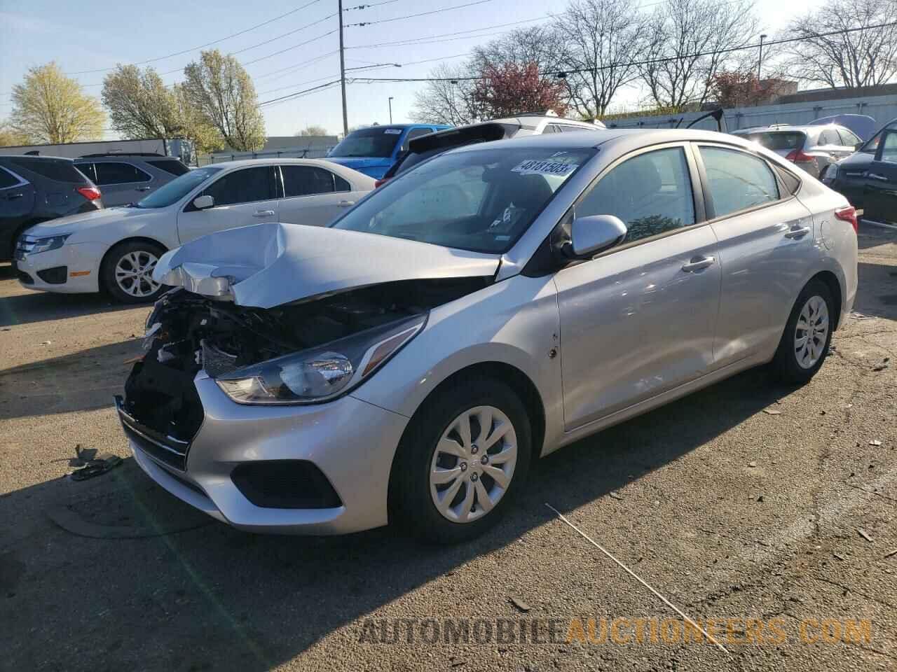 3KPC24A68LE114843 HYUNDAI ACCENT 2020