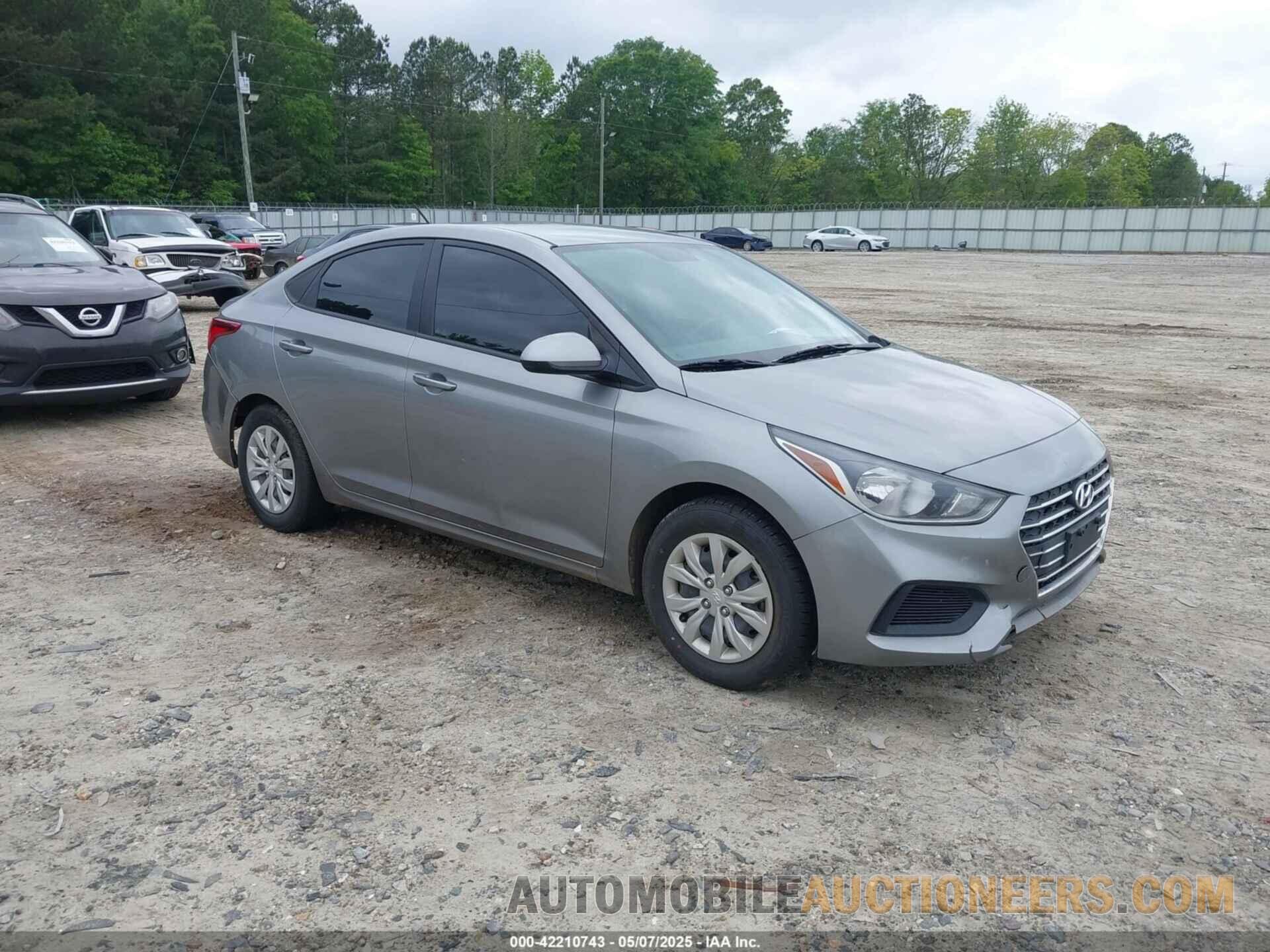 3KPC24A68ME133443 HYUNDAI ACCENT 2021