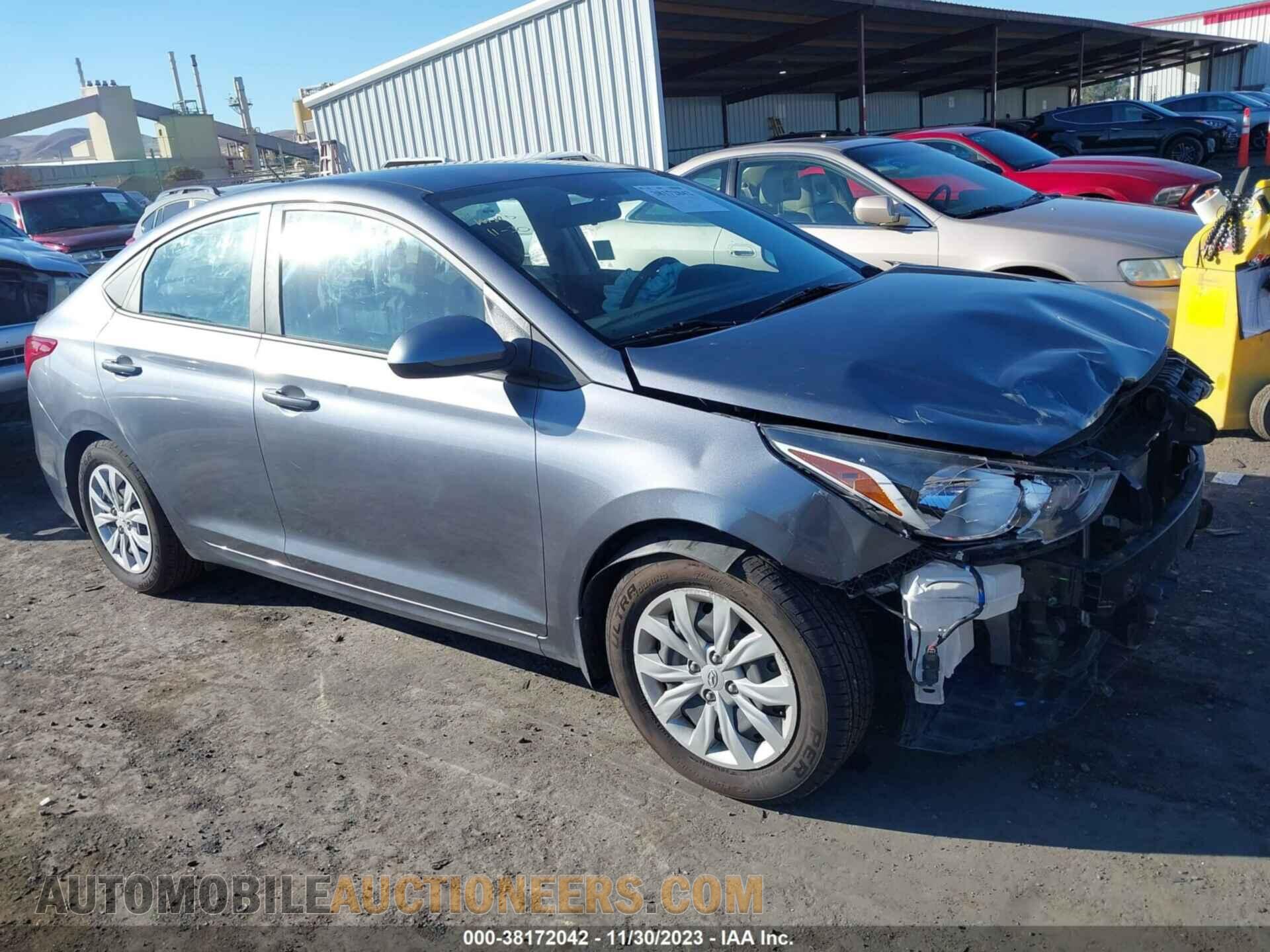 3KPC24A69LE123776 HYUNDAI ACCENT 2020