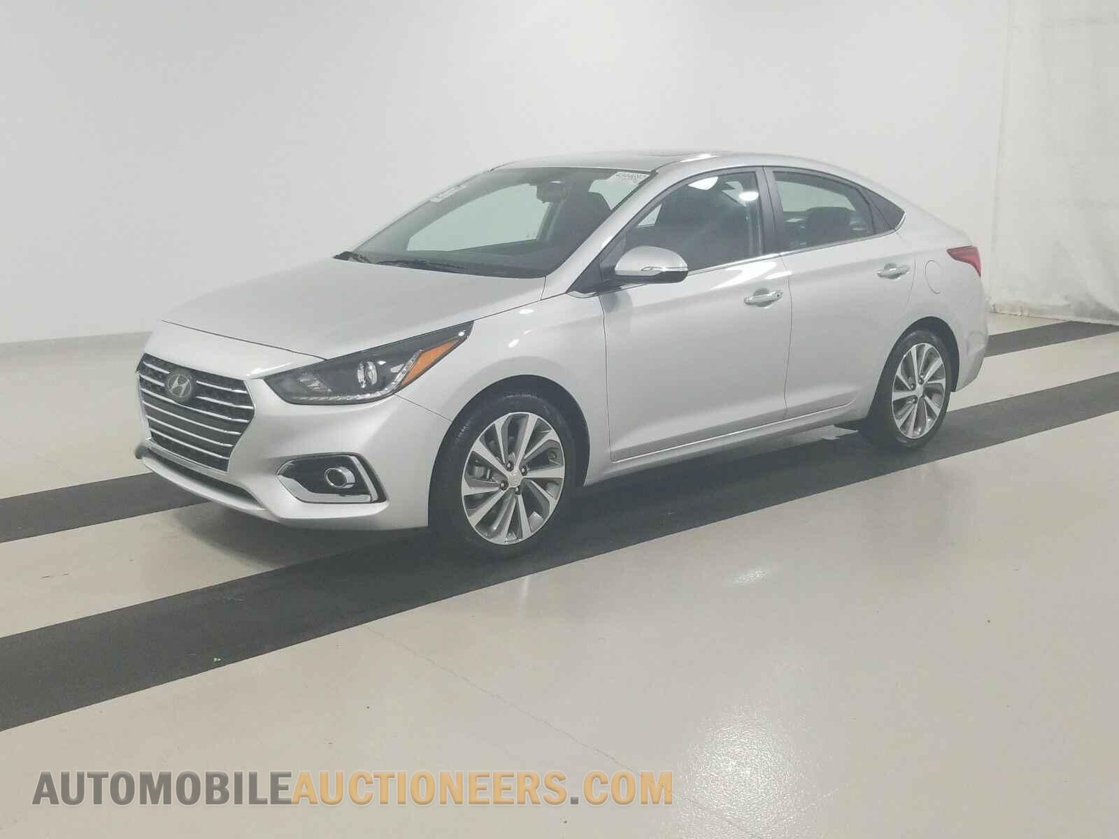 3KPC34A64LE096645 Hyundai Accent 2020