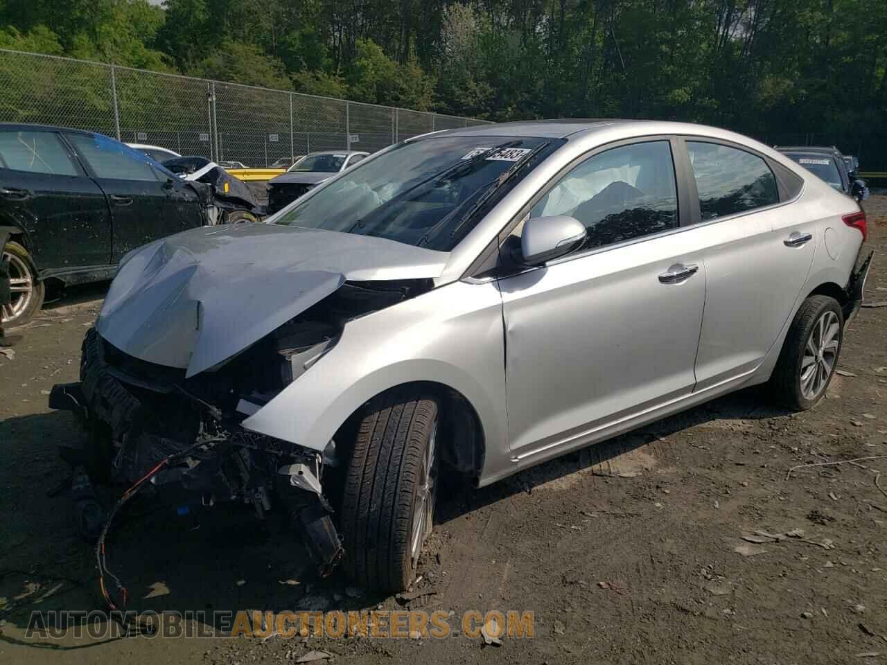 3KPC34A69LE123483 HYUNDAI ACCENT 2020