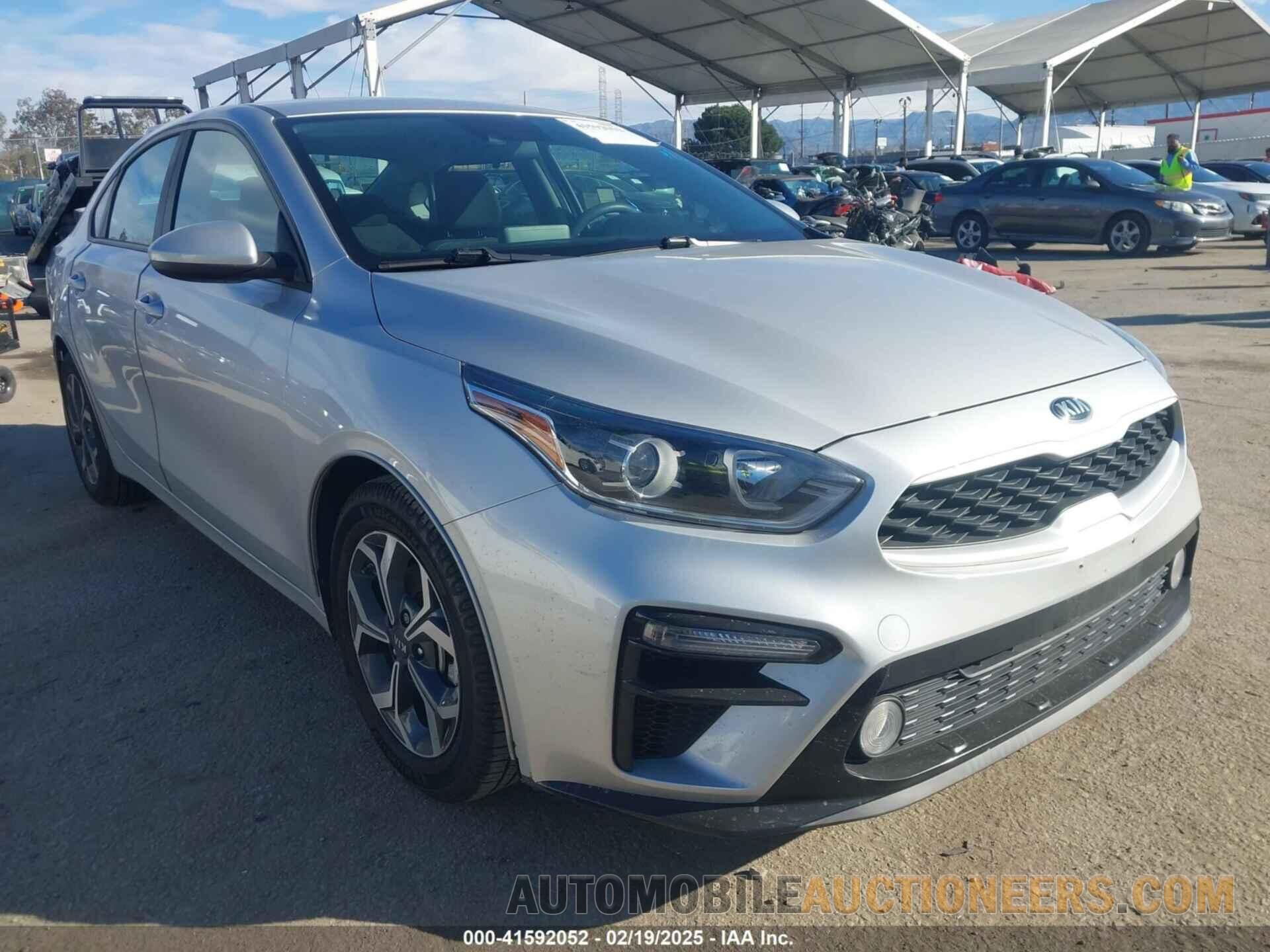 3KPF24AD0KE077118 KIA FORTE 2019