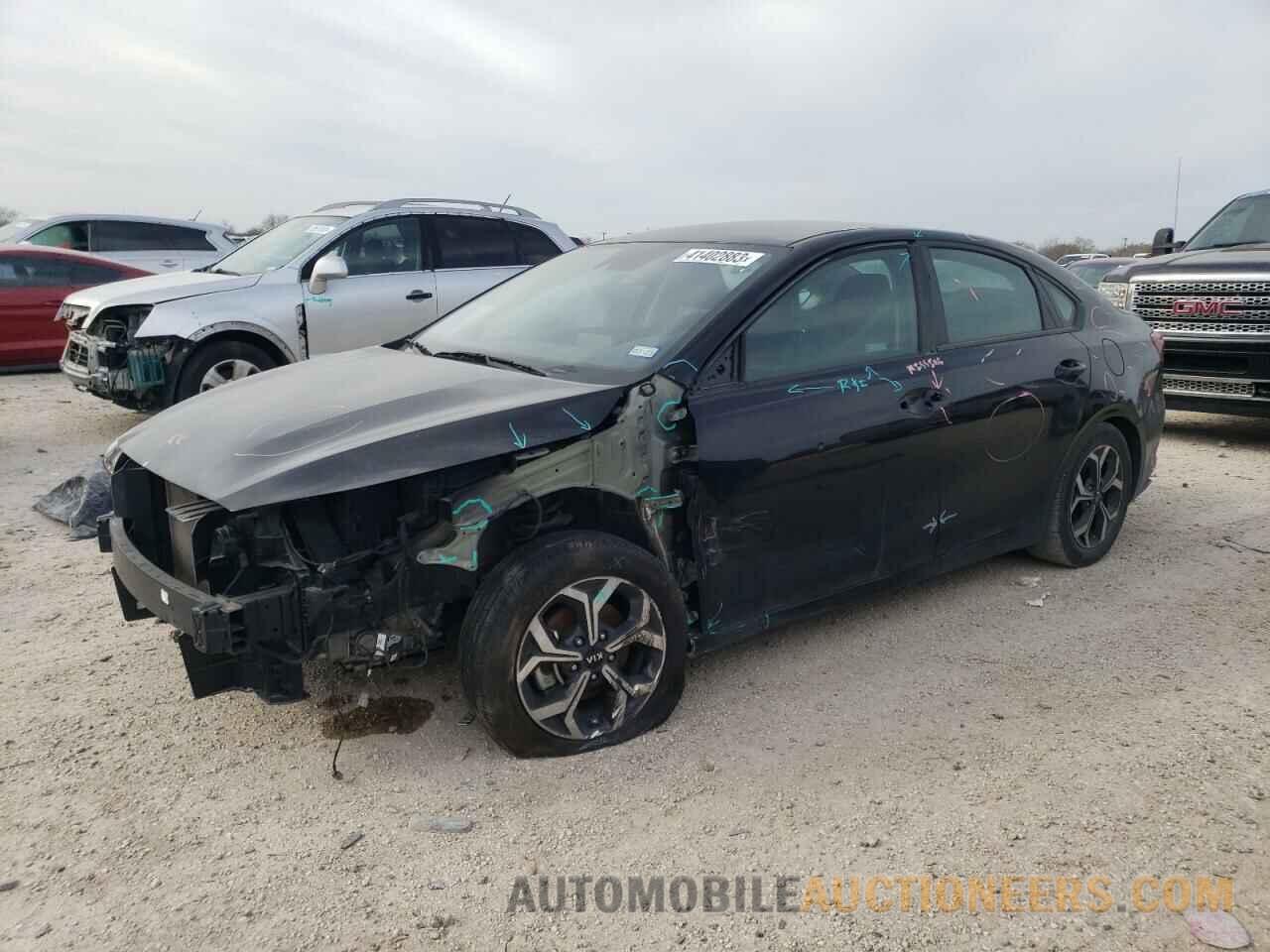 3KPF24AD0KE084439 KIA FORTE 2019