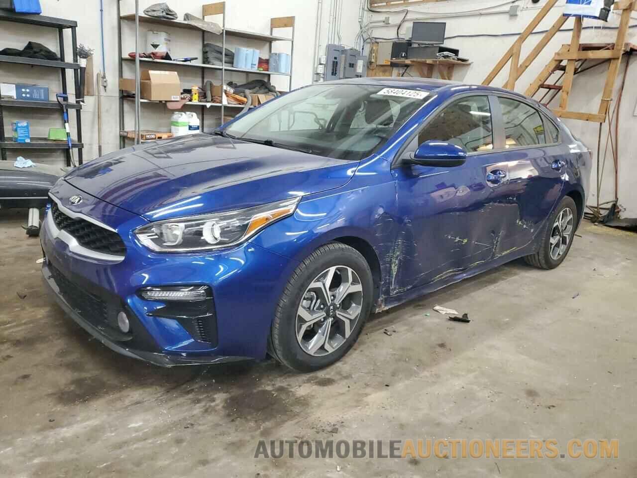 3KPF24AD0KE132182 KIA FORTE 2019