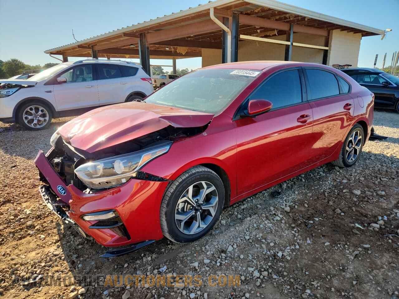3KPF24AD0LE165331 KIA FORTE 2020