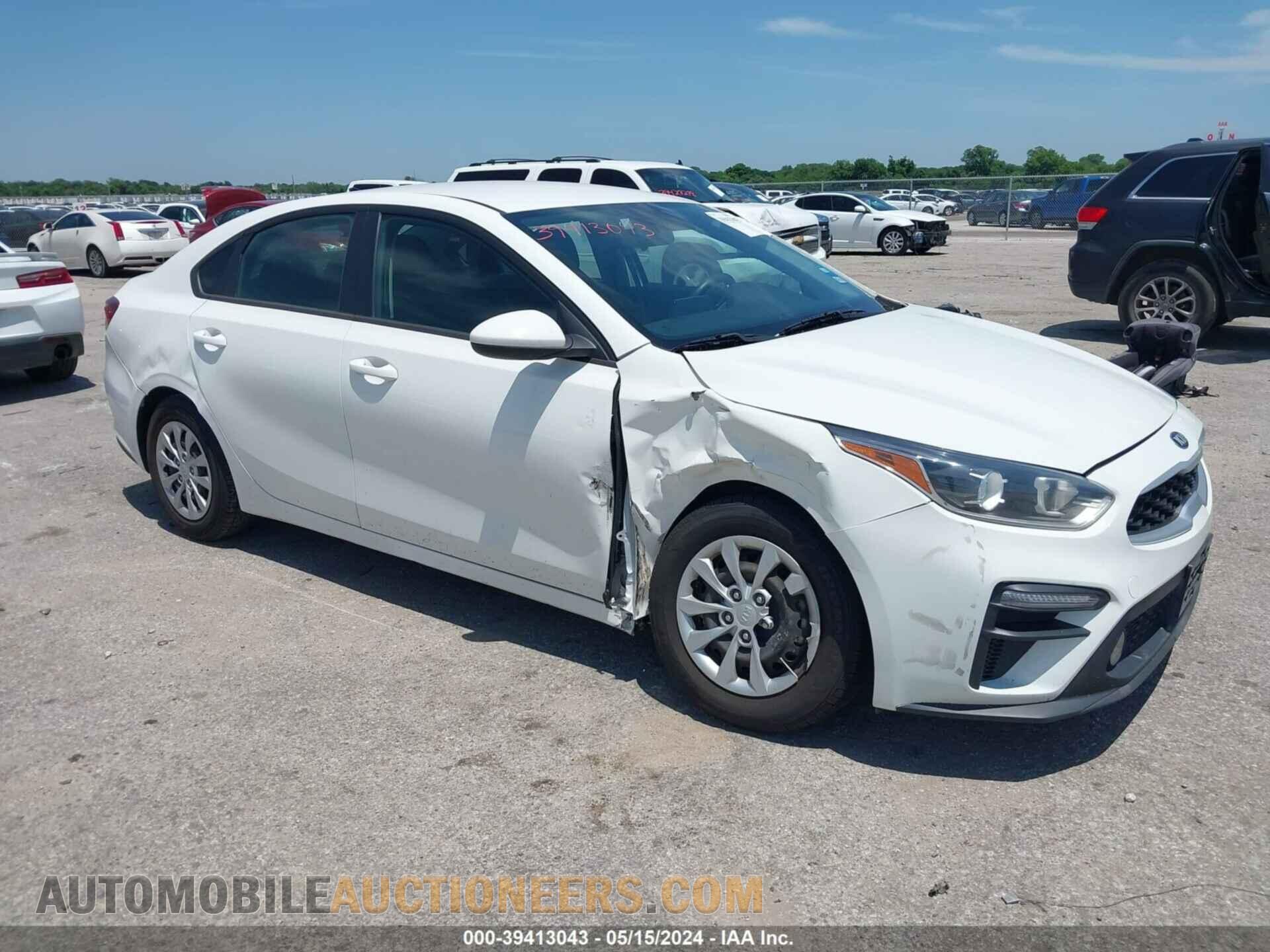 3KPF24AD0LE171663 KIA FORTE 2020