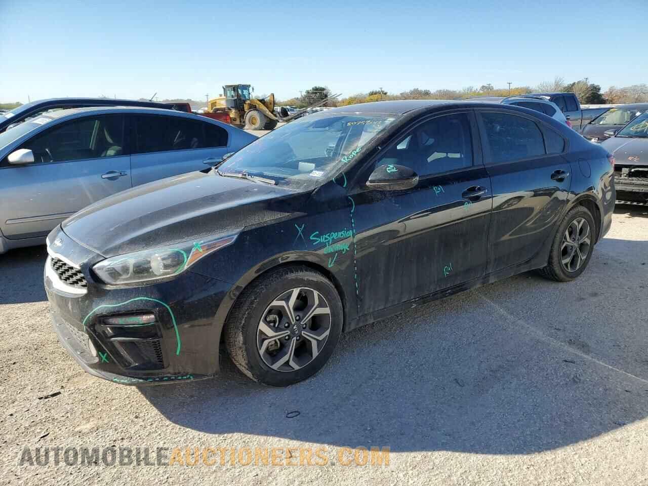 3KPF24AD0LE202829 KIA FORTE 2020