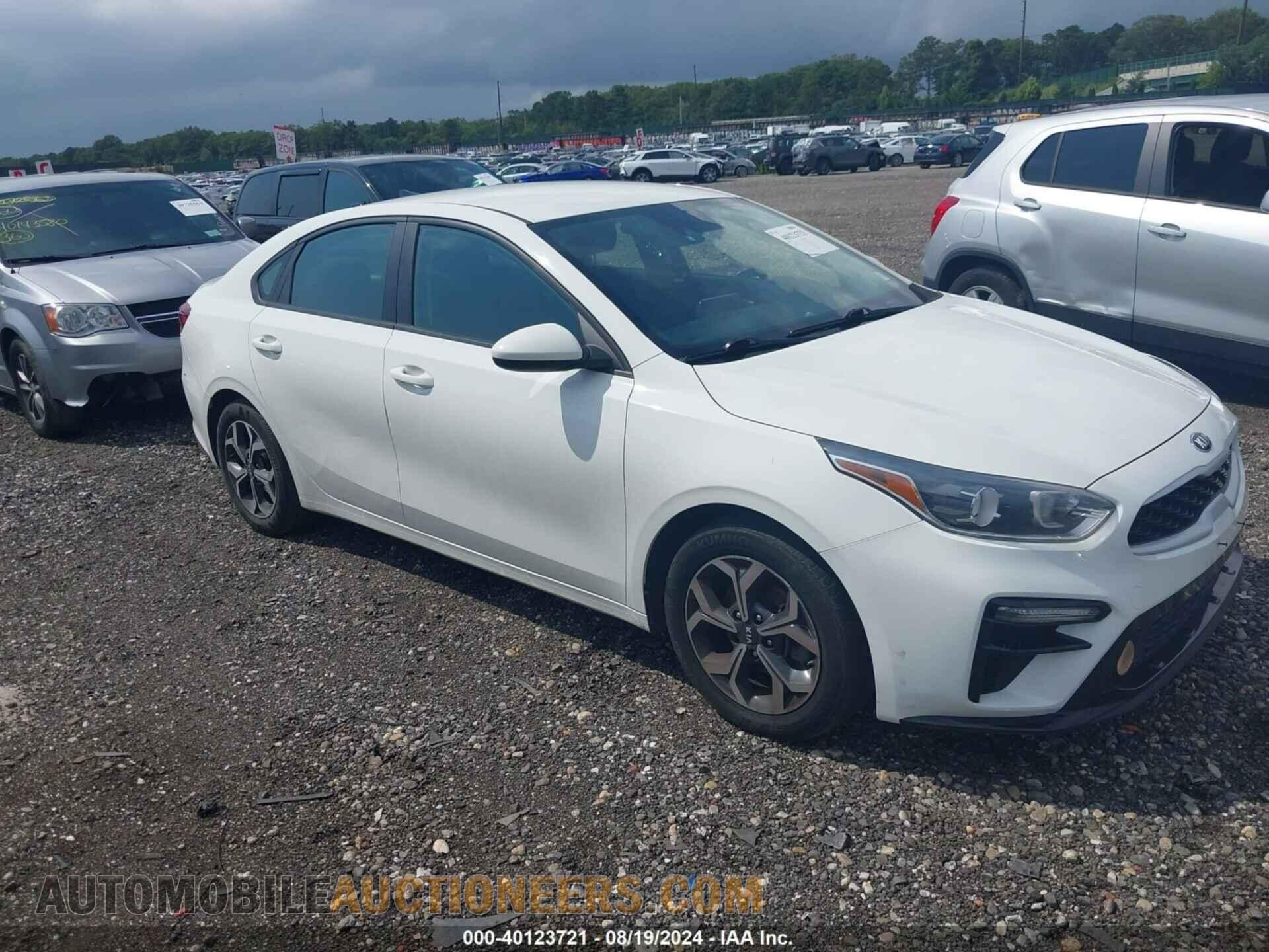 3KPF24AD0ME280593 KIA FORTE 2021