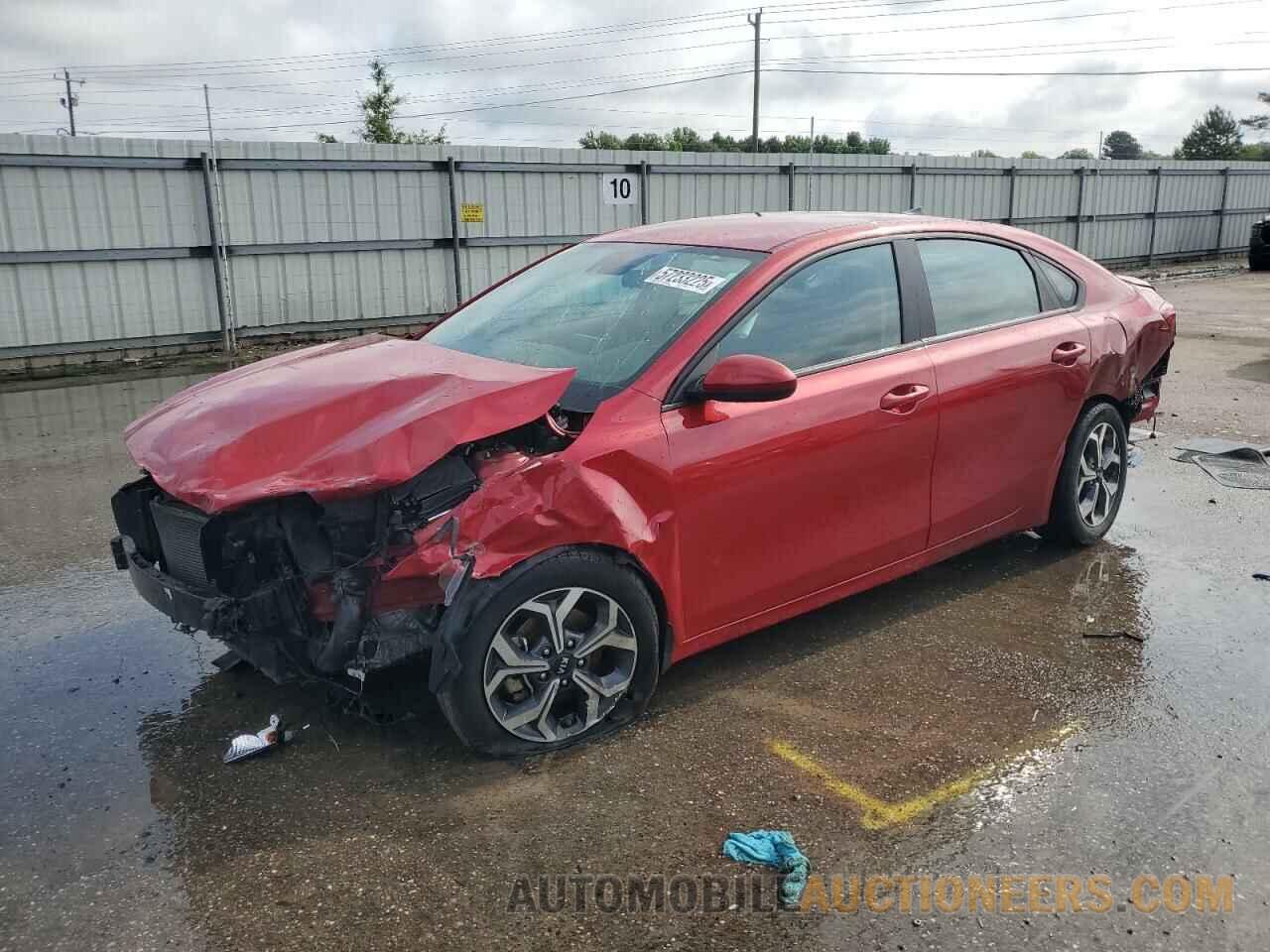 3KPF24AD0ME346236 KIA FORTE 2021