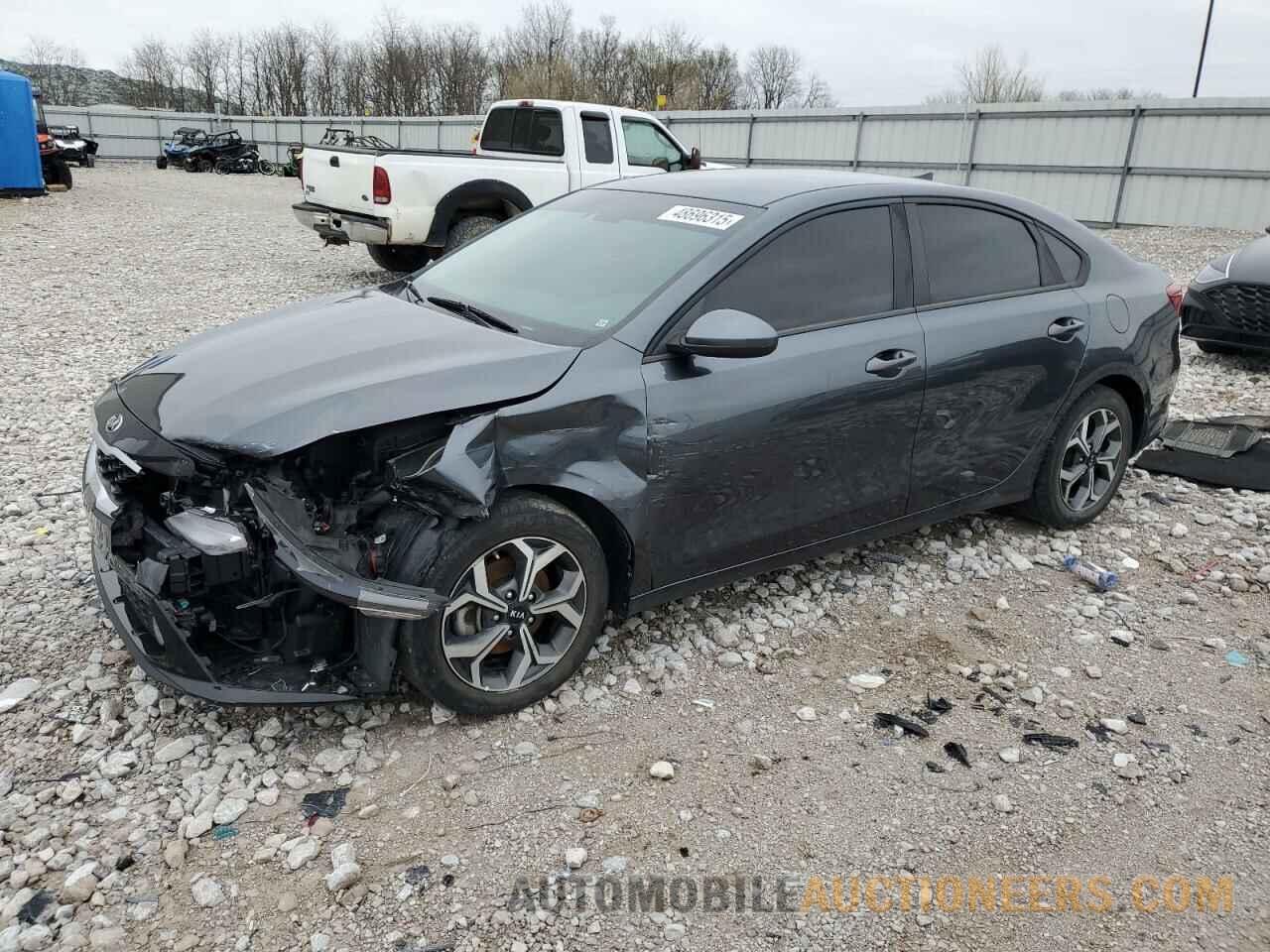 3KPF24AD0ME358256 KIA FORTE 2021