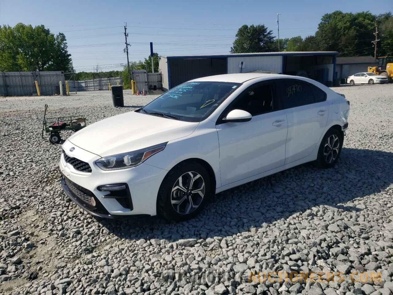 3KPF24AD1KE103404 KIA FORTE 2019