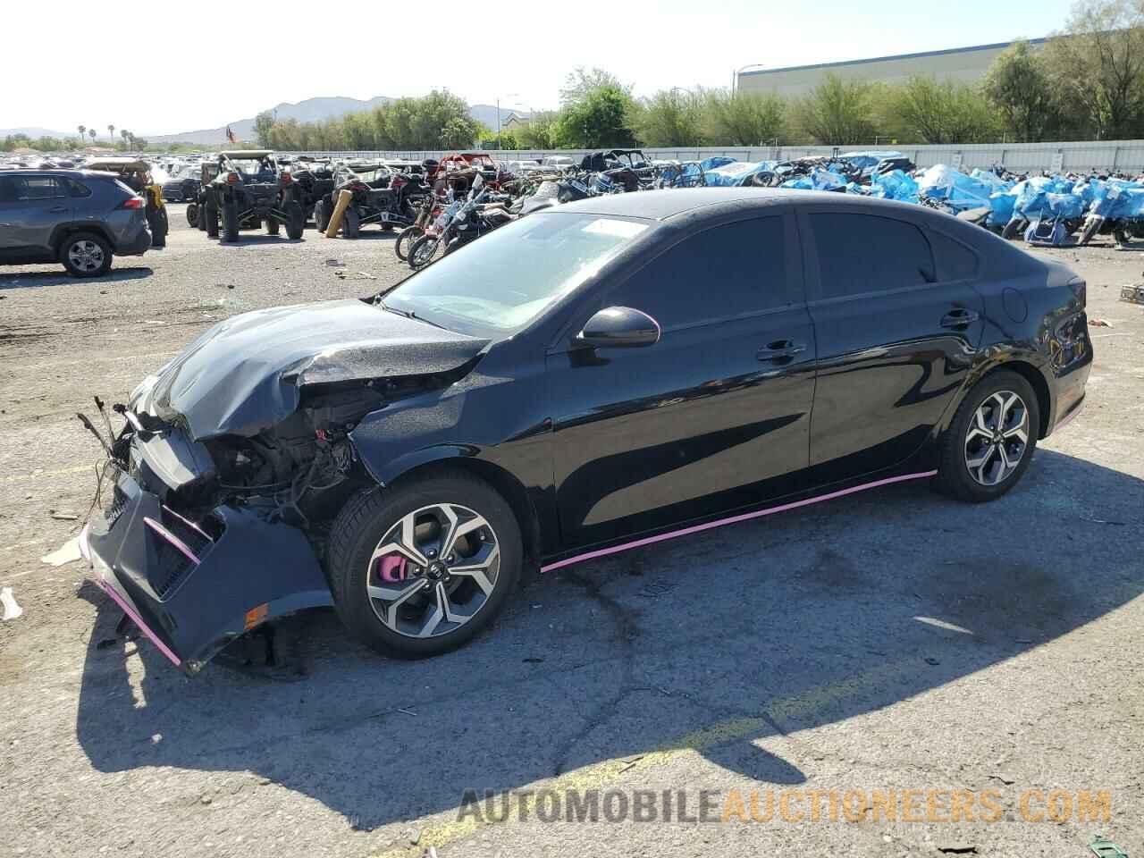 3KPF24AD1KE115309 KIA FORTE 2019