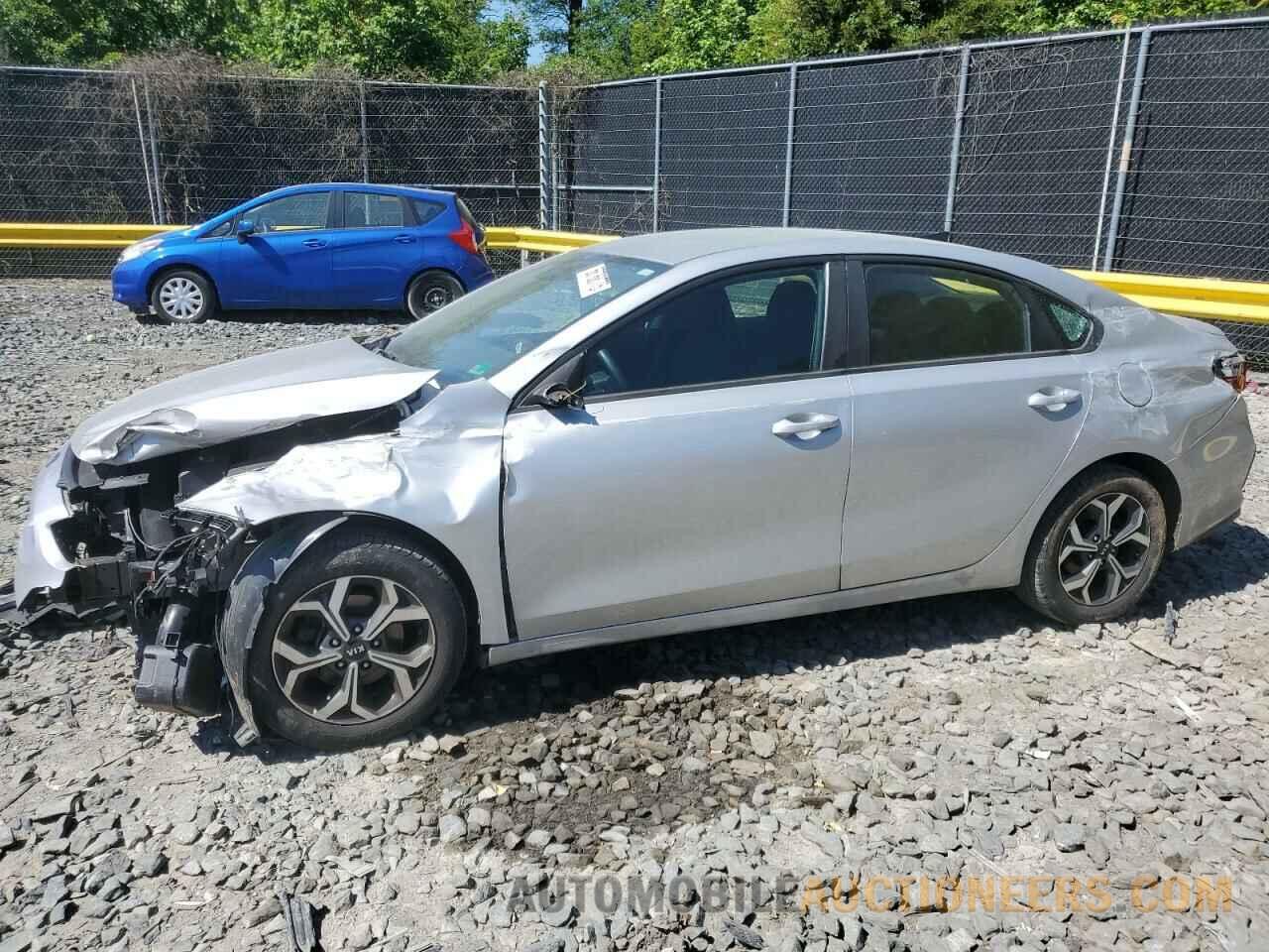 3KPF24AD1LE140812 KIA FORTE 2020