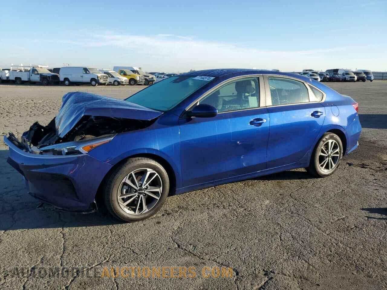 3KPF24AD1NE415744 KIA FORTE 2022