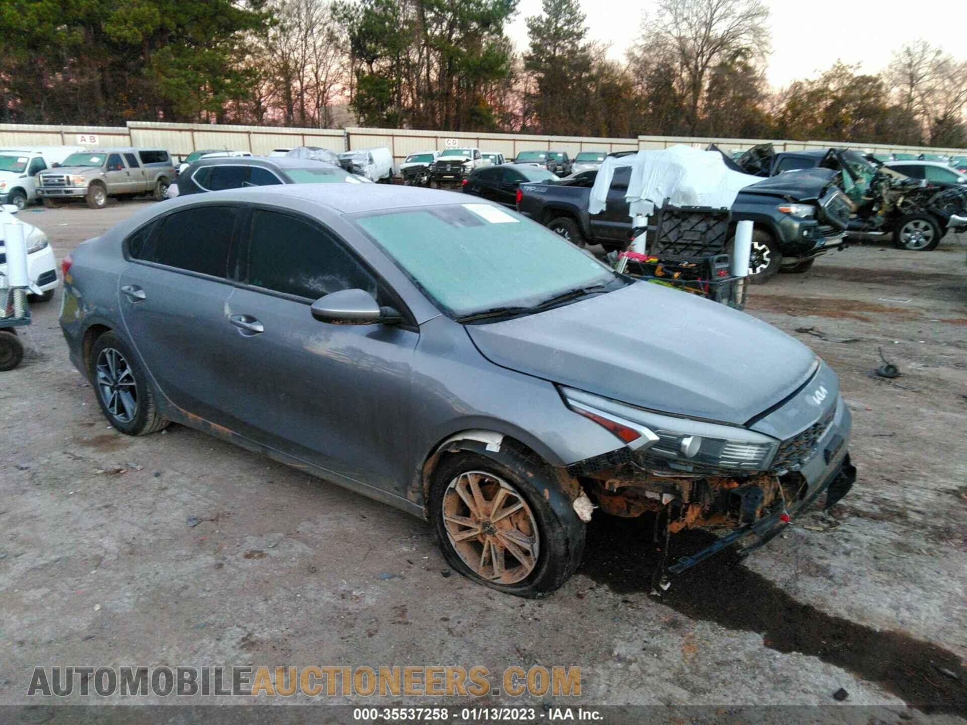 3KPF24AD1NE481663 KIA FORTE 2022