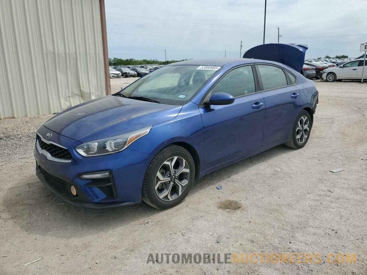 3KPF24AD2KE125928 KIA FORTE 2019