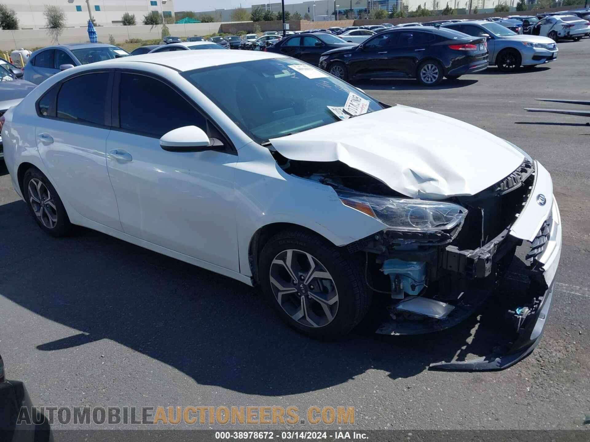 3KPF24AD2LE192580 KIA FORTE 2020