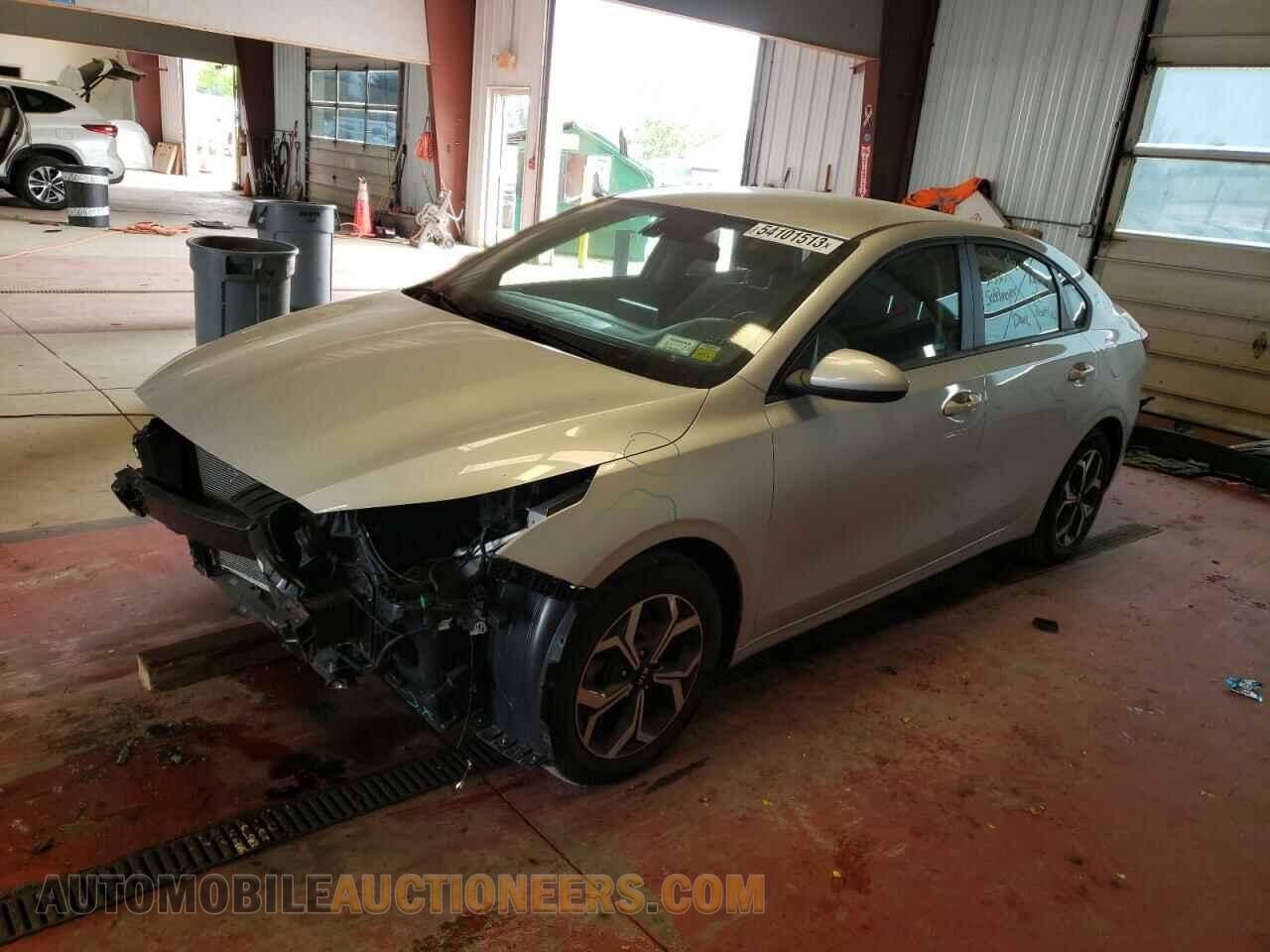 3KPF24AD2LE205487 KIA FORTE 2020