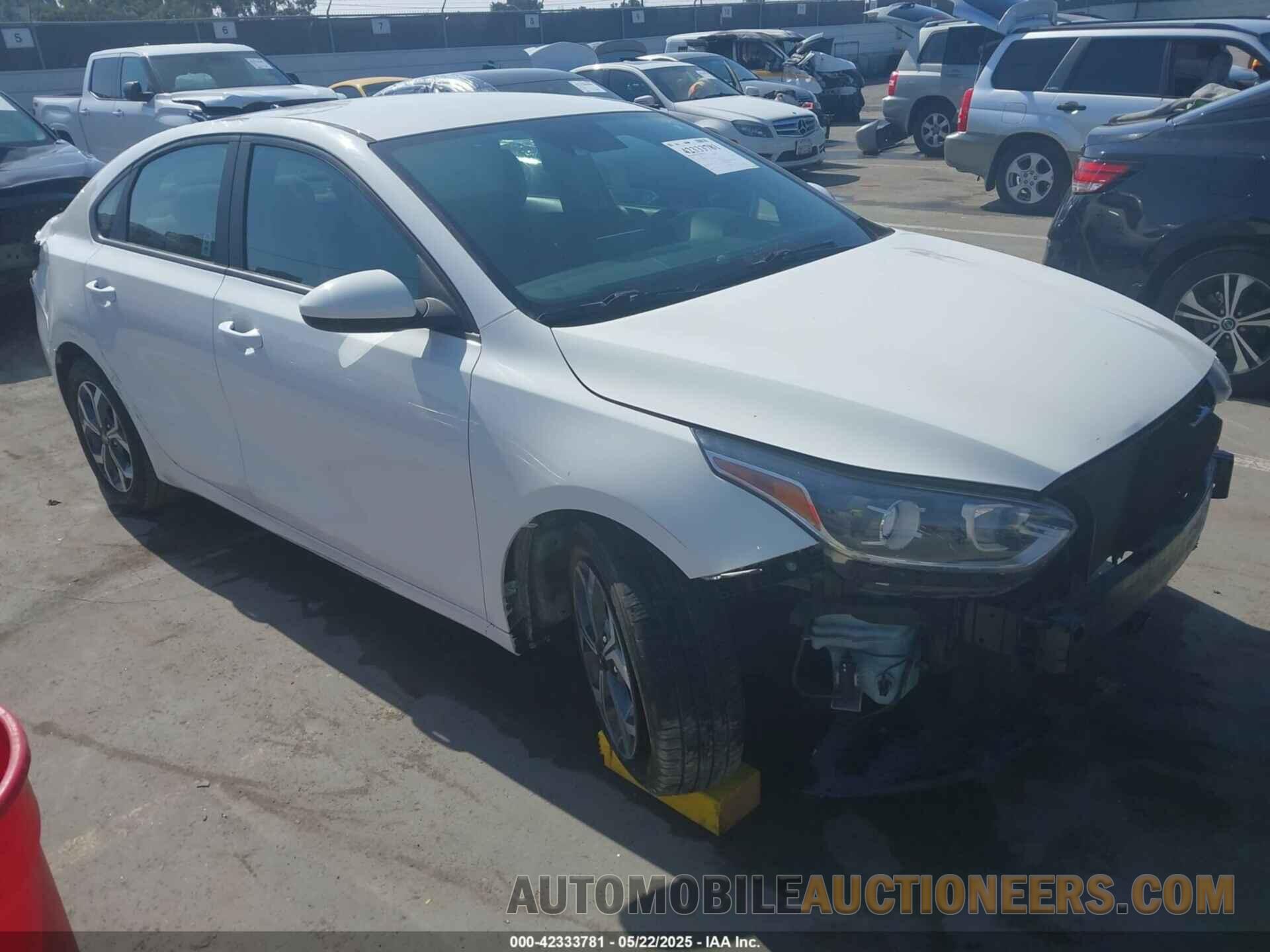 3KPF24AD2LE228882 KIA FORTE 2020