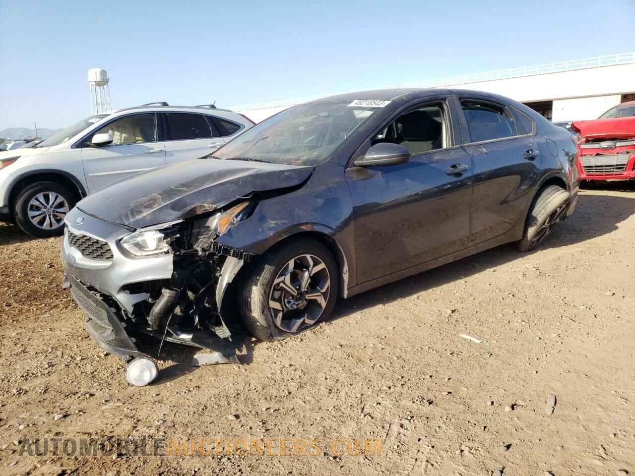 3KPF24AD2LE258917 KIA FORTE 2020