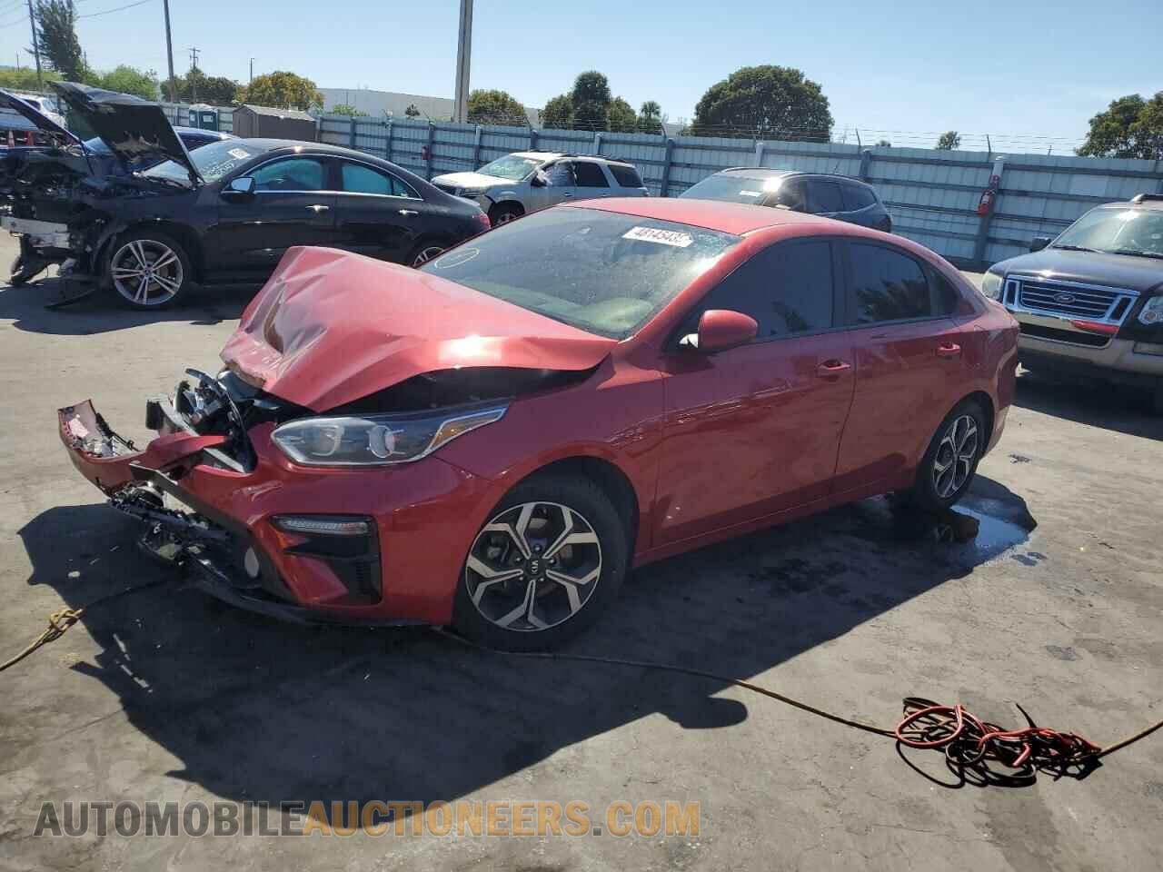 3KPF24AD3LE166375 KIA FORTE 2020