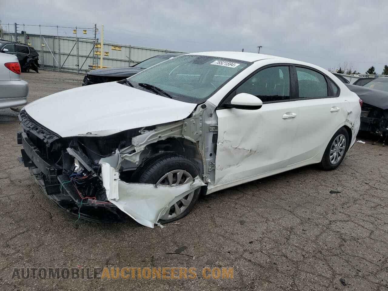 3KPF24AD3LE190708 KIA FORTE 2020