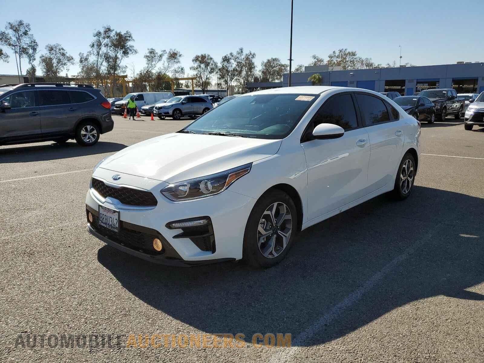 3KPF24AD3LE192586 Kia Forte 2020