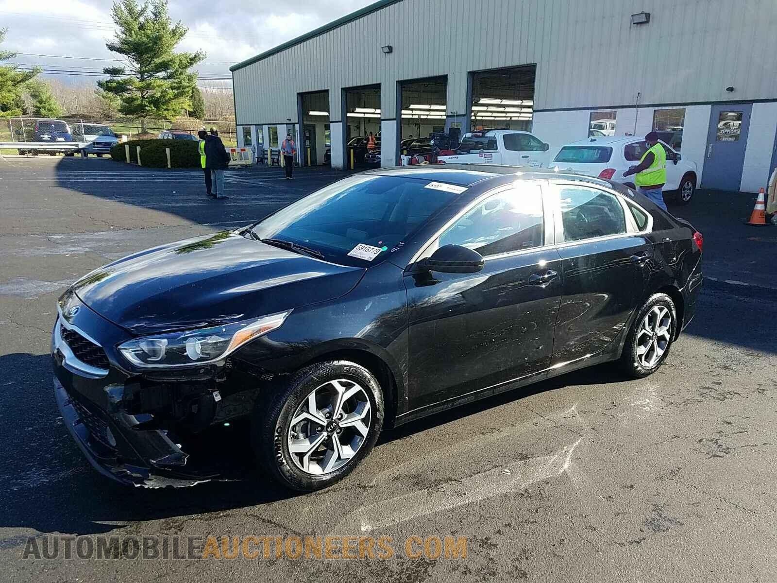 3KPF24AD3LE203473 Kia Forte 2020