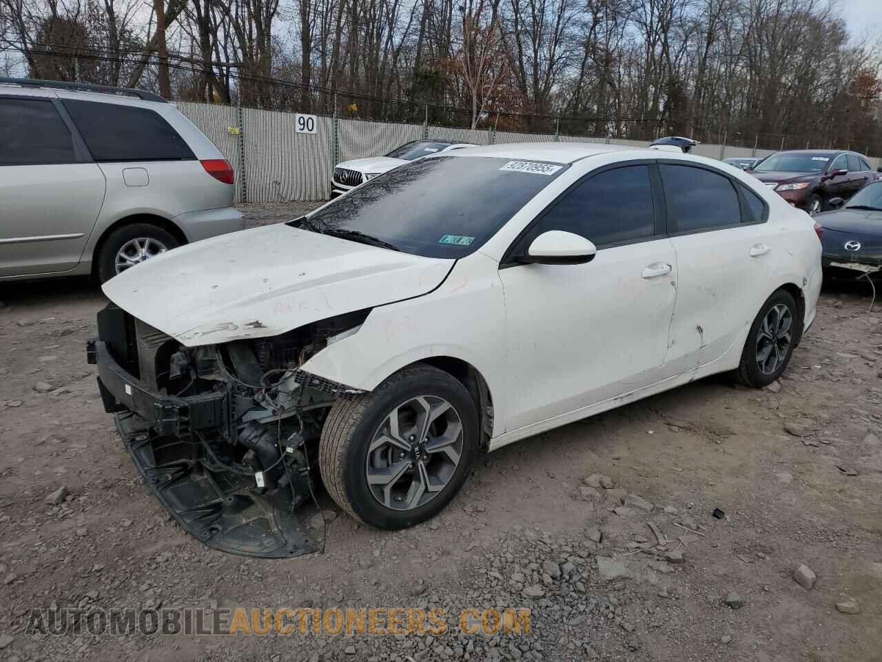 3KPF24AD3LE204591 KIA FORTE 2020