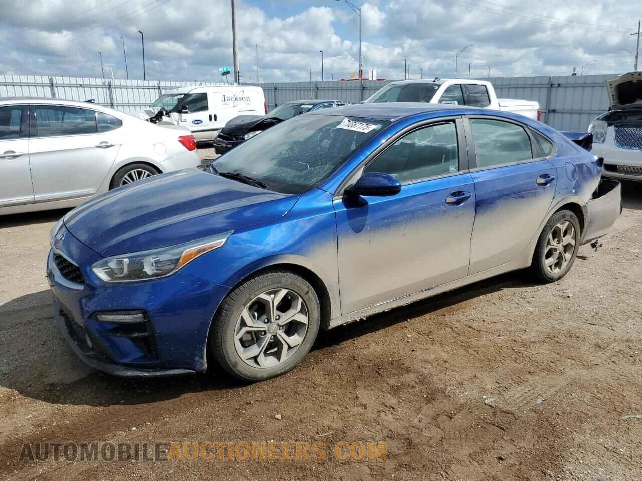 3KPF24AD3LE255332 KIA FORTE 2020