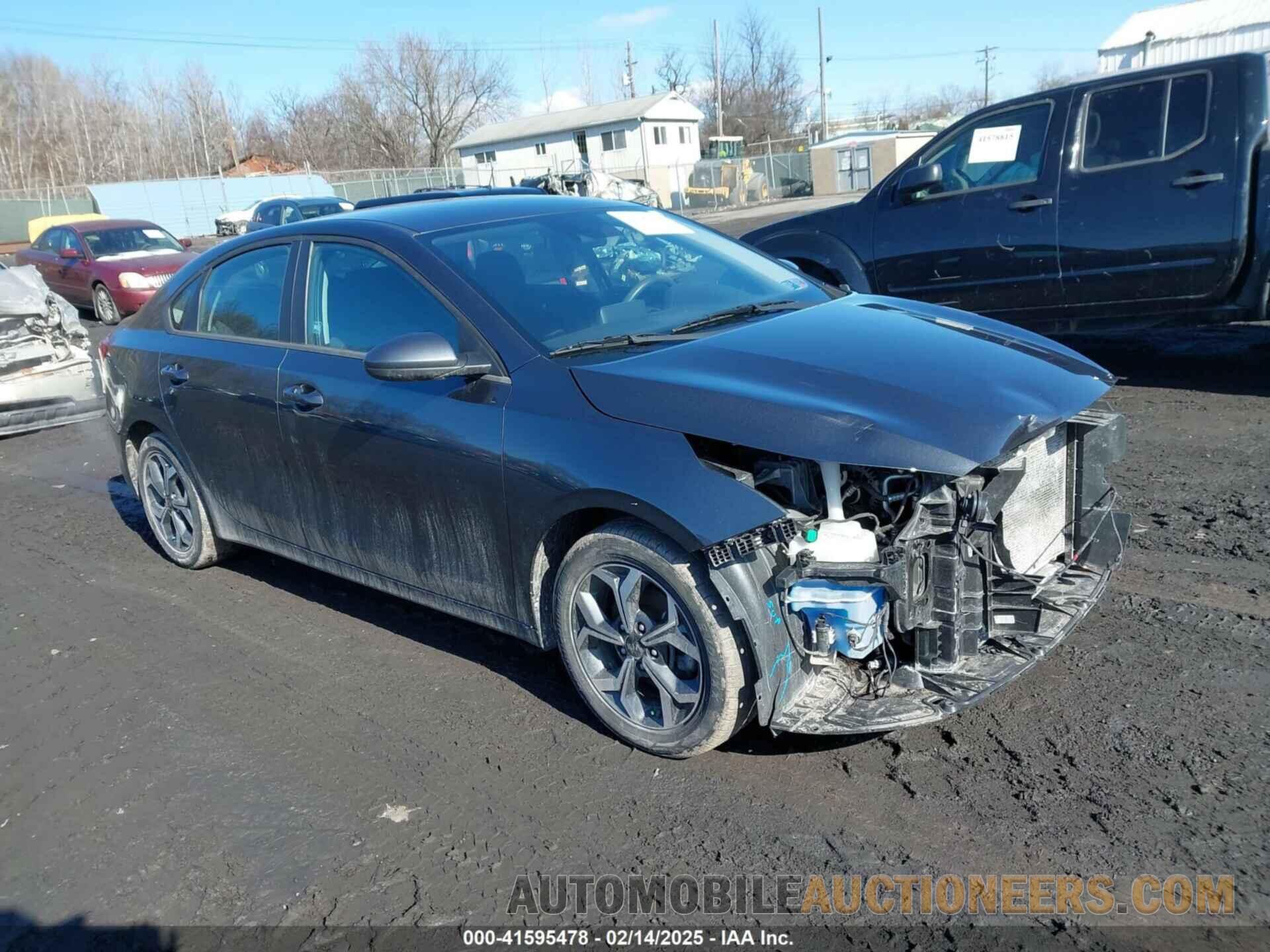 3KPF24AD3ME397536 KIA FORTE 2021