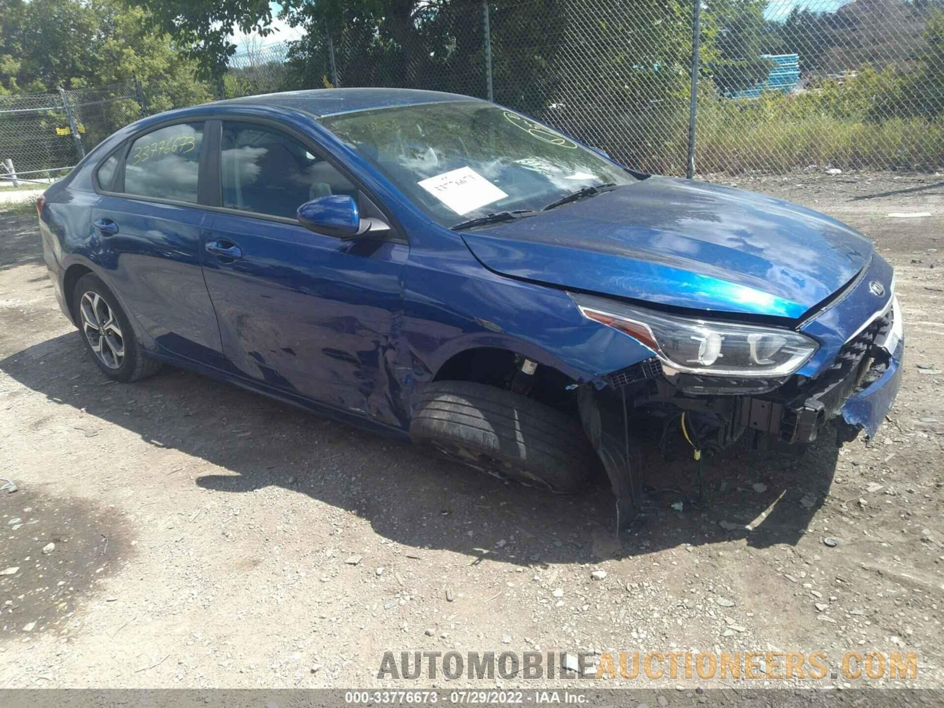 3KPF24AD4KE077042 KIA FORTE 2019