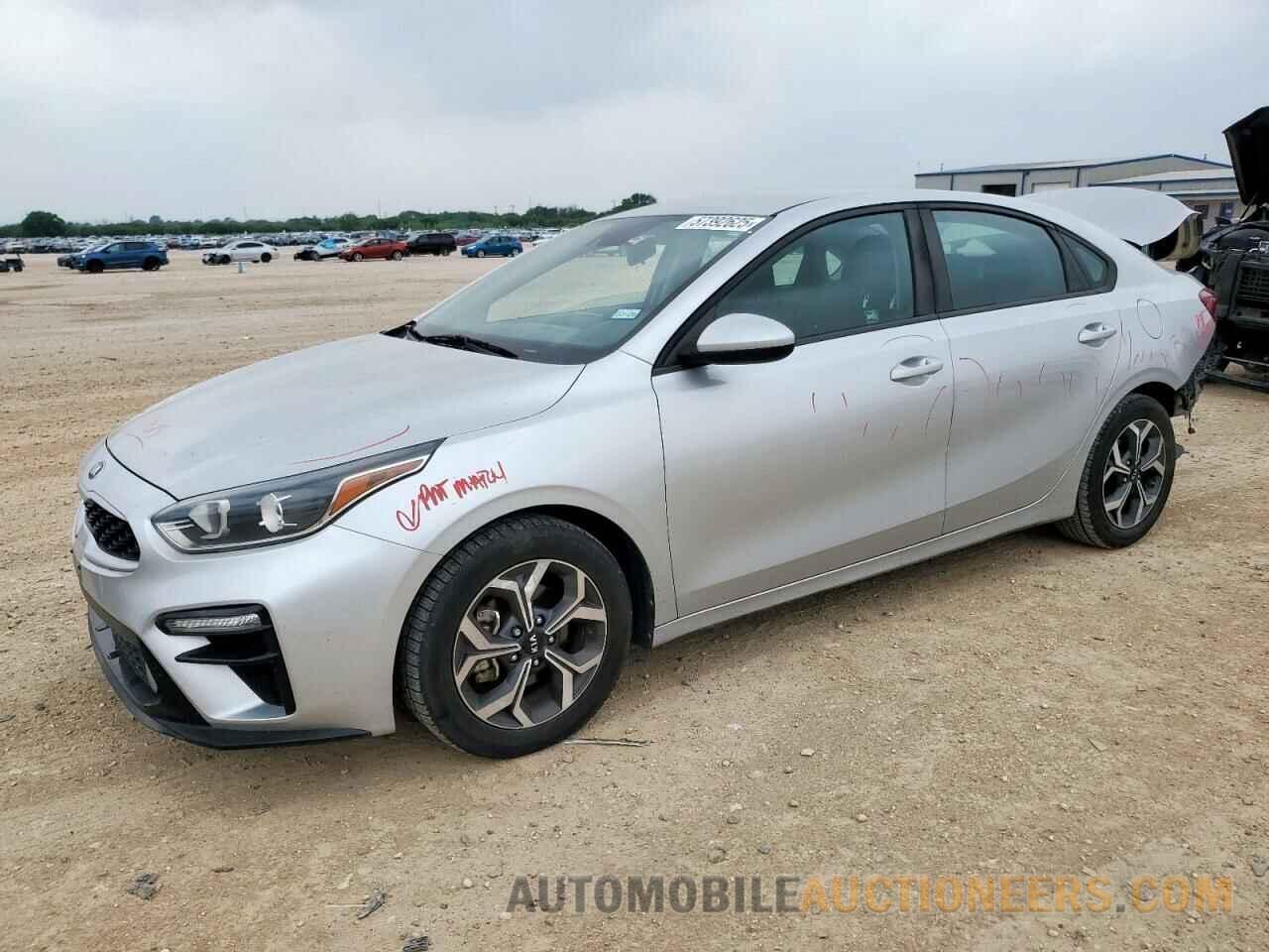 3KPF24AD4KE091491 KIA FORTE 2019