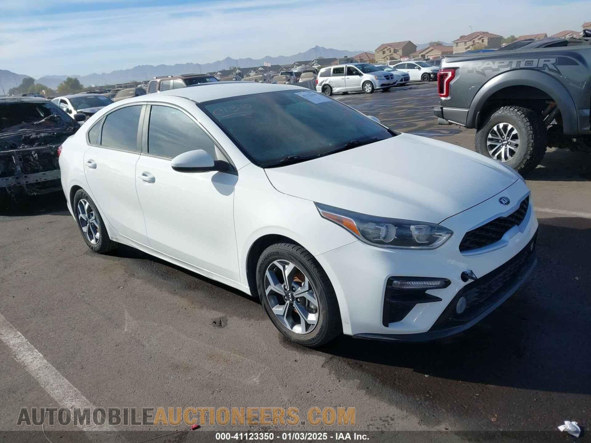 3KPF24AD4LE143753 KIA FORTE 2020