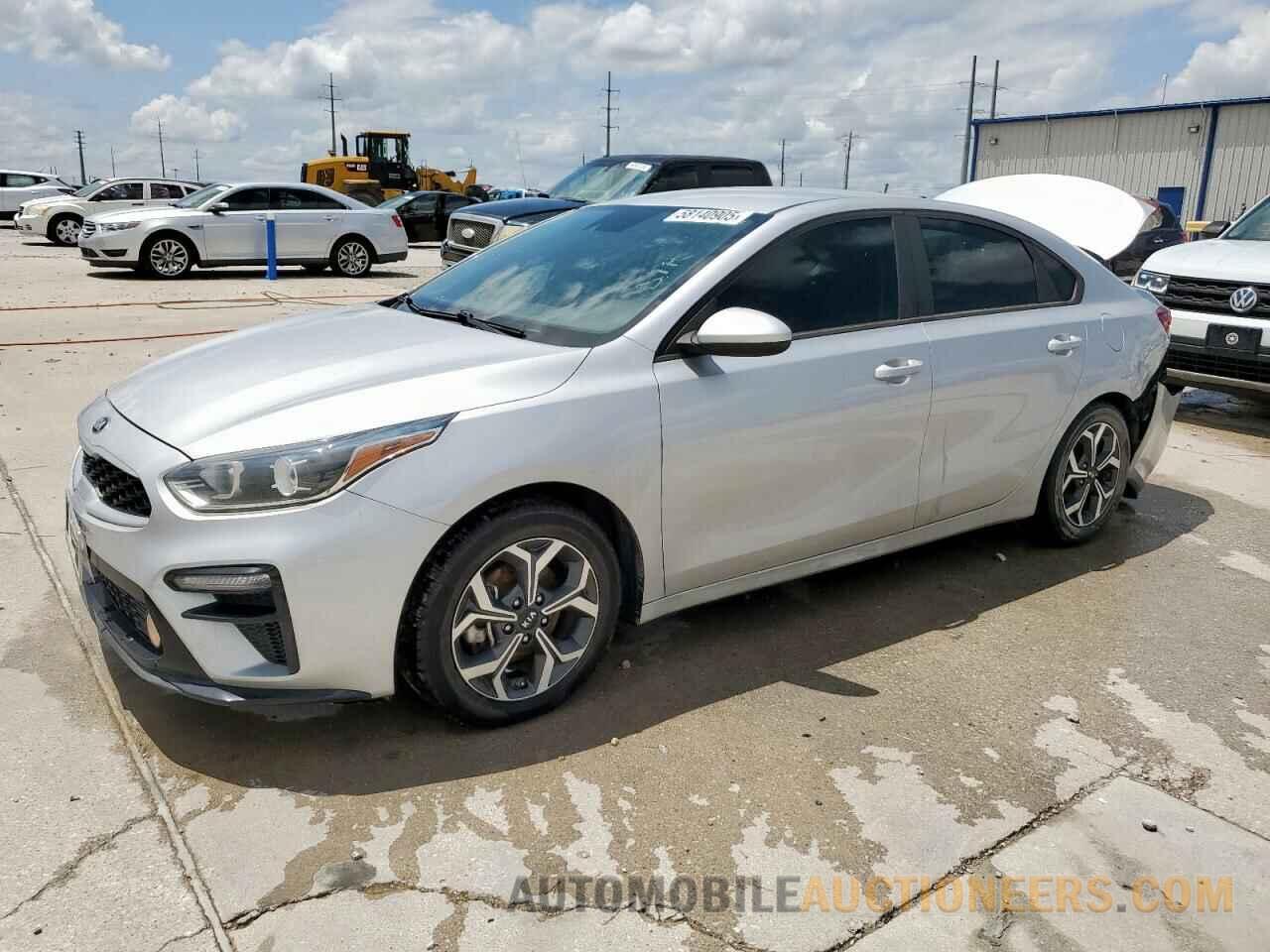 3KPF24AD4LE156681 KIA FORTE 2020
