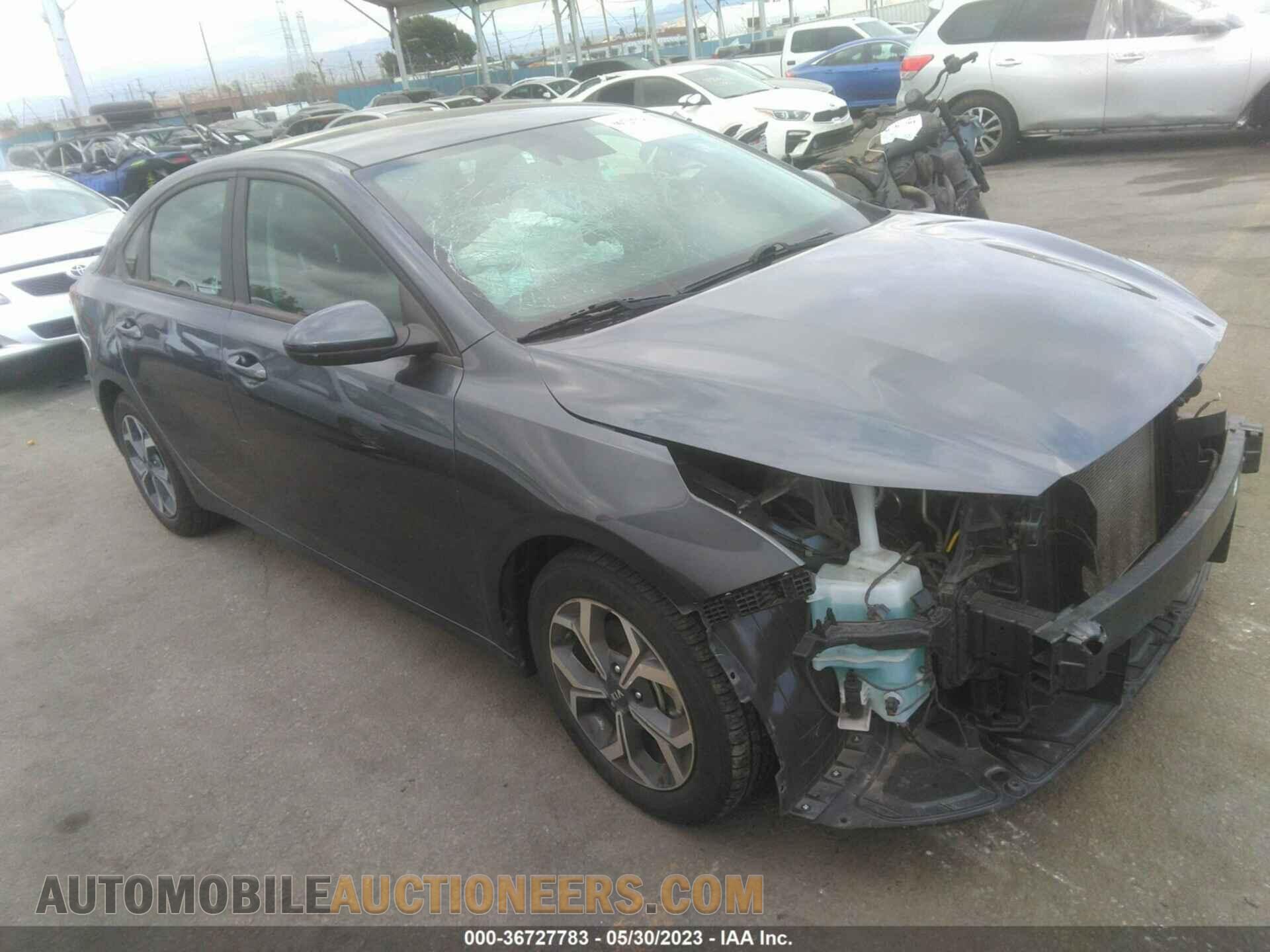 3KPF24AD4LE236708 KIA FORTE 2020
