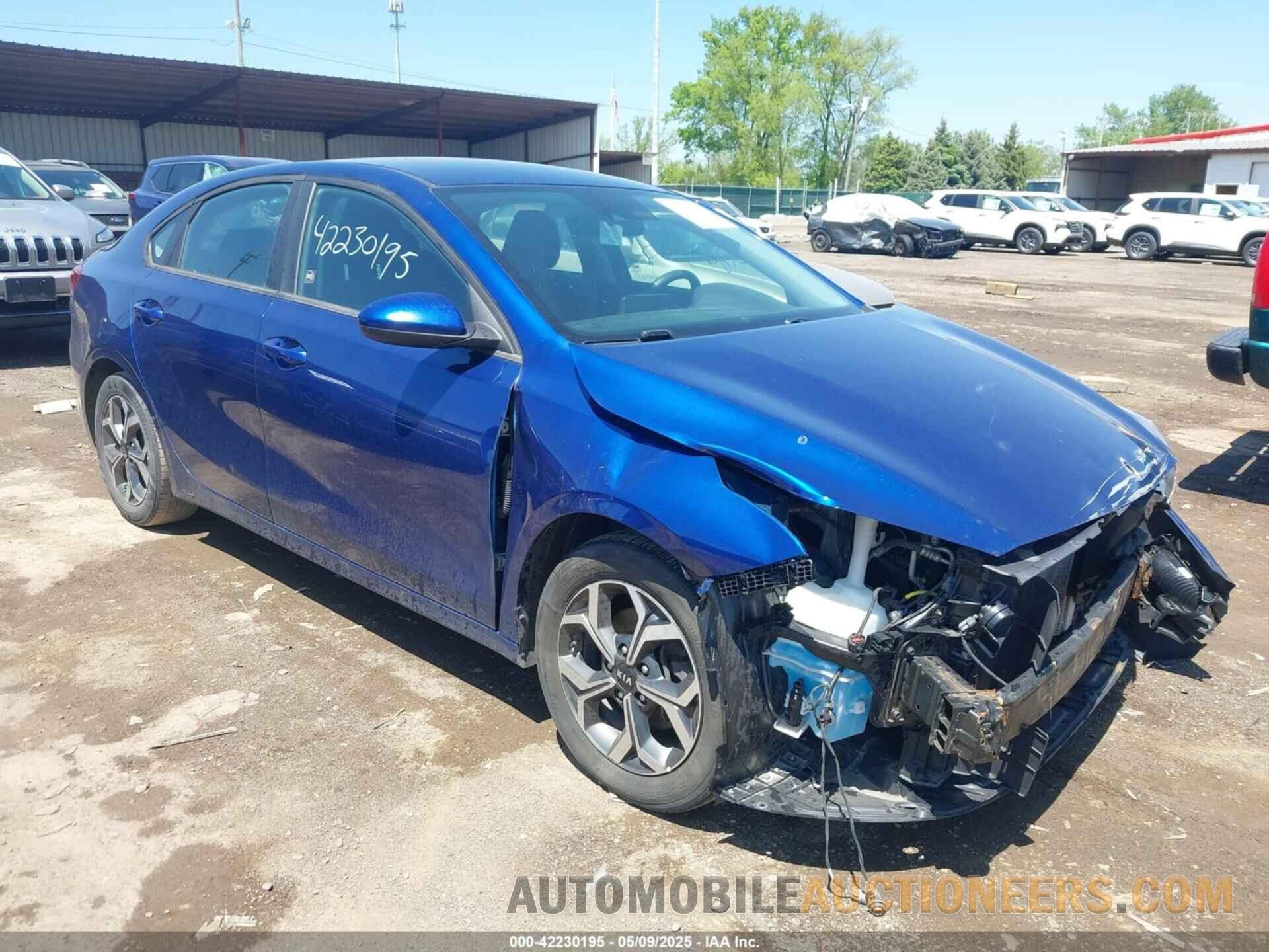 3KPF24AD4ME277261 KIA FORTE 2021