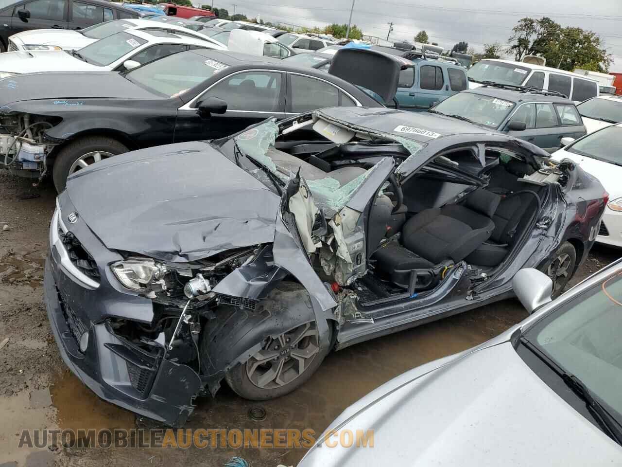 3KPF24AD4ME332811 KIA FORTE 2021