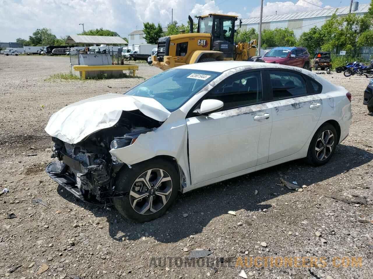 3KPF24AD4ME409872 KIA FORTE 2021