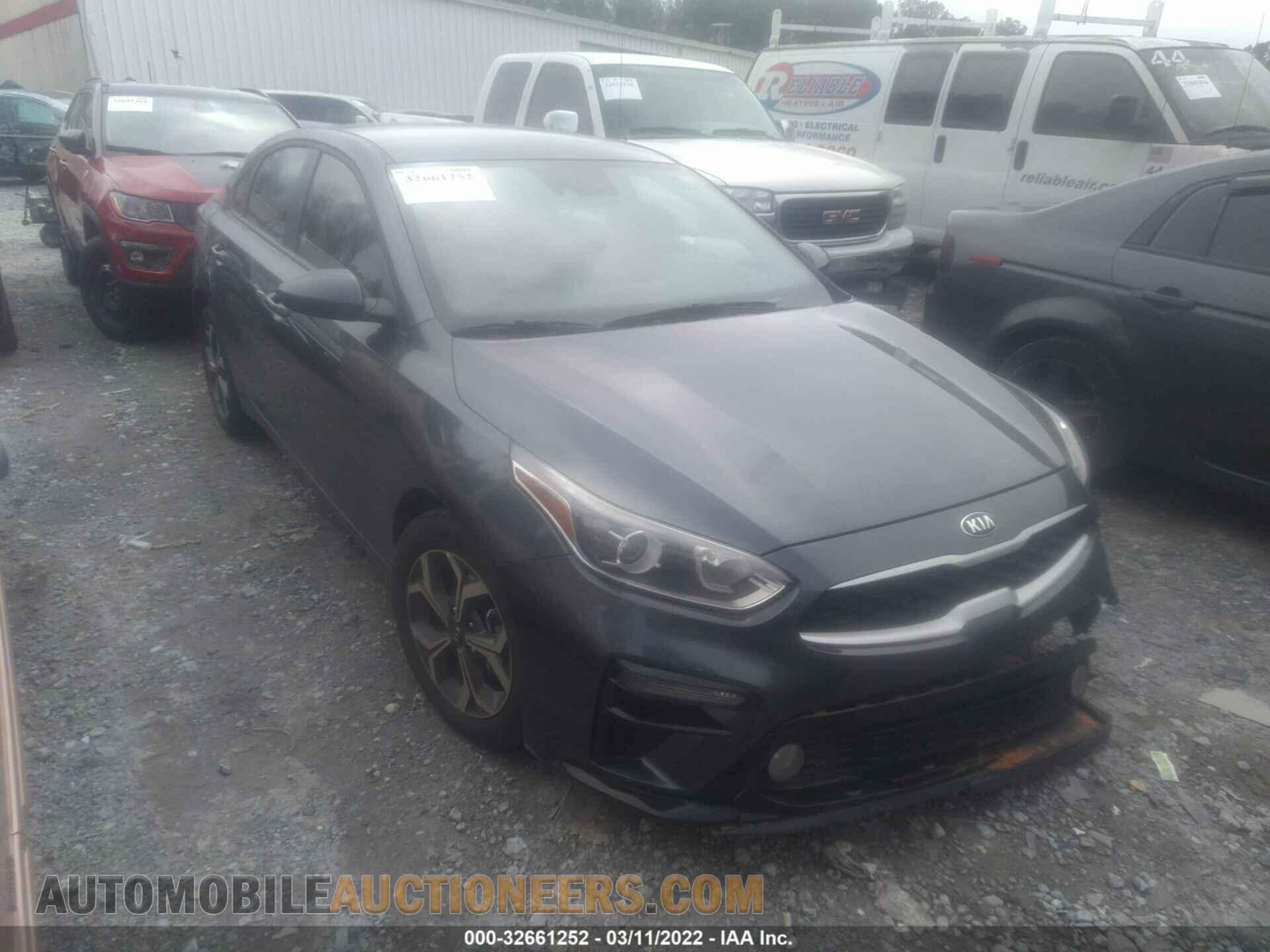 3KPF24AD5LE190838 KIA FORTE 2020