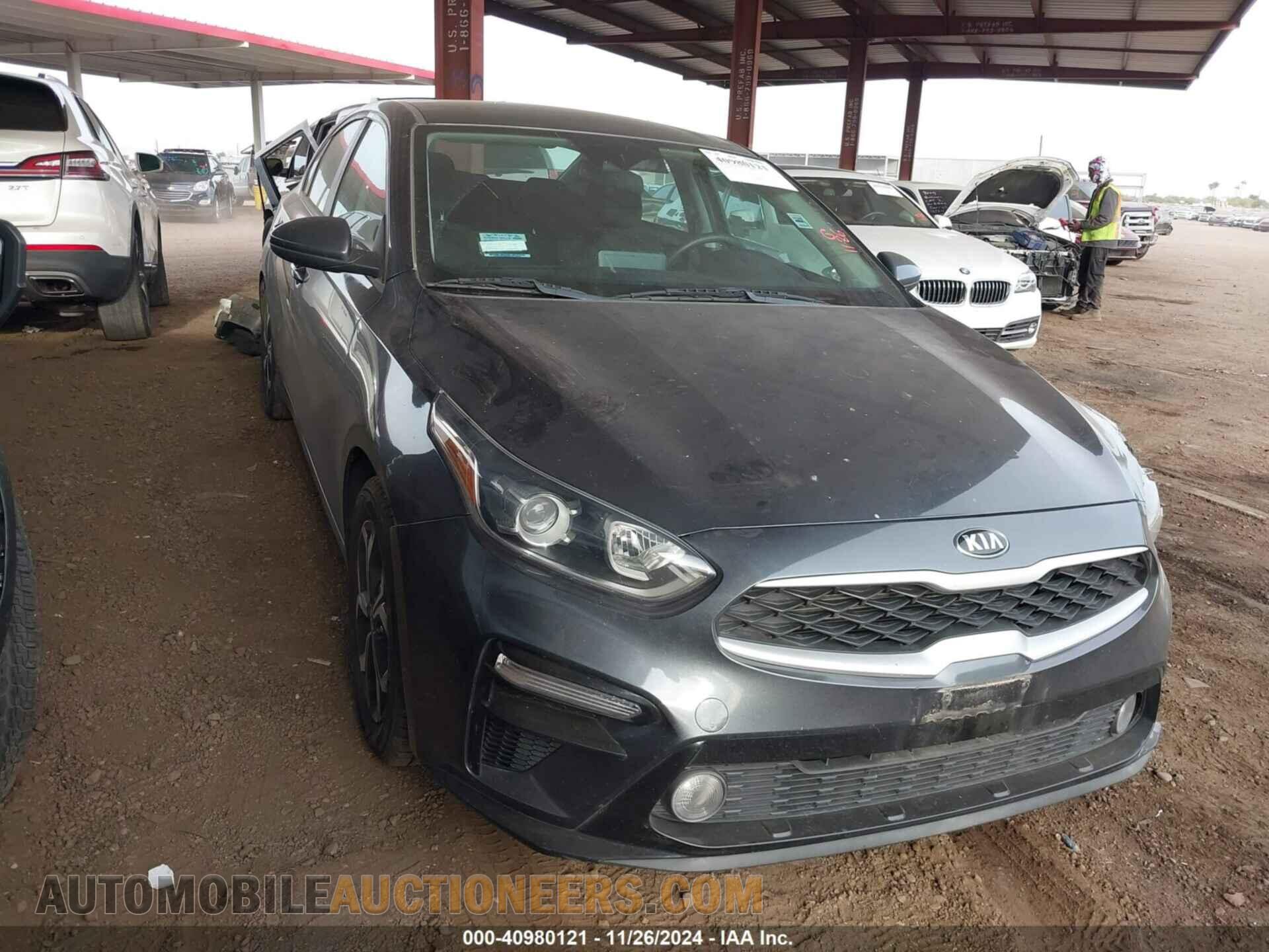 3KPF24AD5LE192038 KIA FORTE 2020