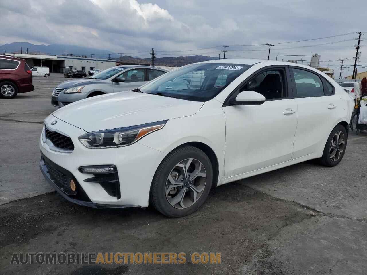 3KPF24AD5LE201577 KIA FORTE 2020