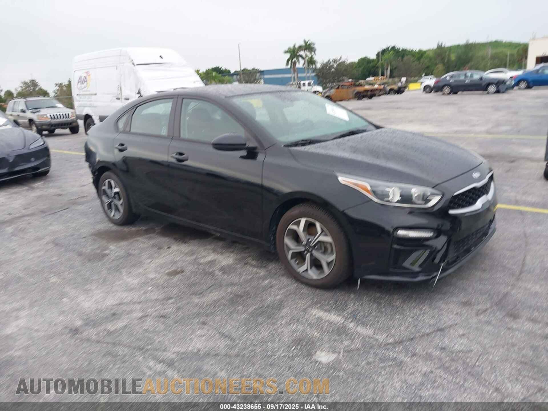 3KPF24AD5LE231663 KIA FORTE 2020