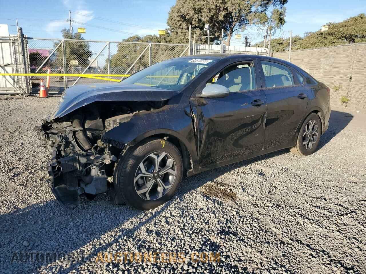3KPF24AD5LE248317 KIA FORTE 2020
