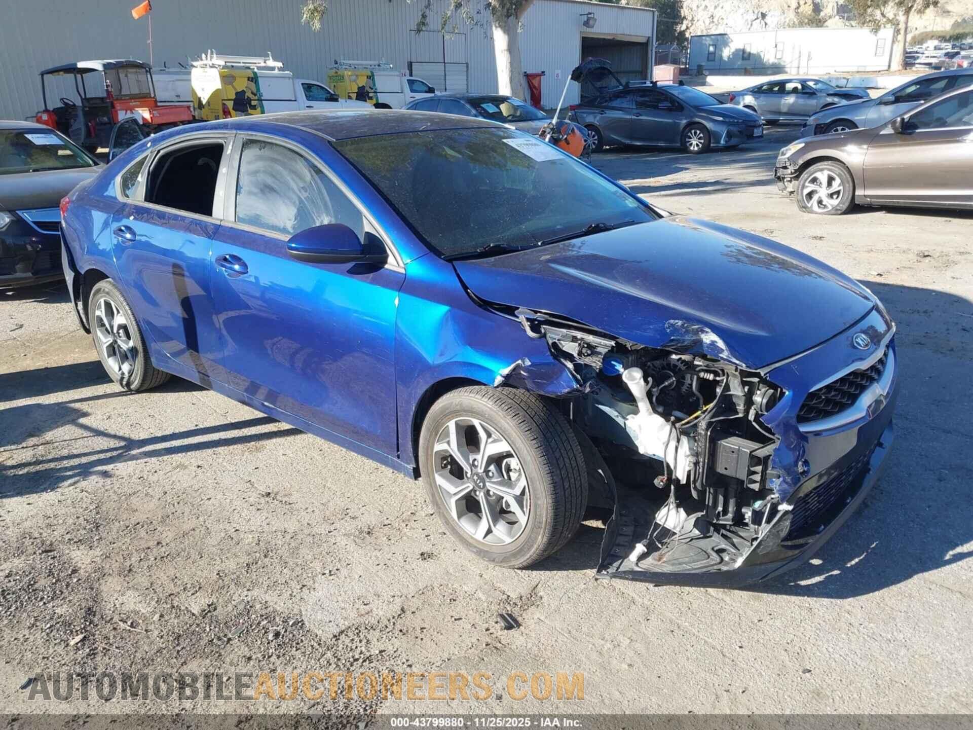 3KPF24AD5LE257521 KIA FORTE 2020